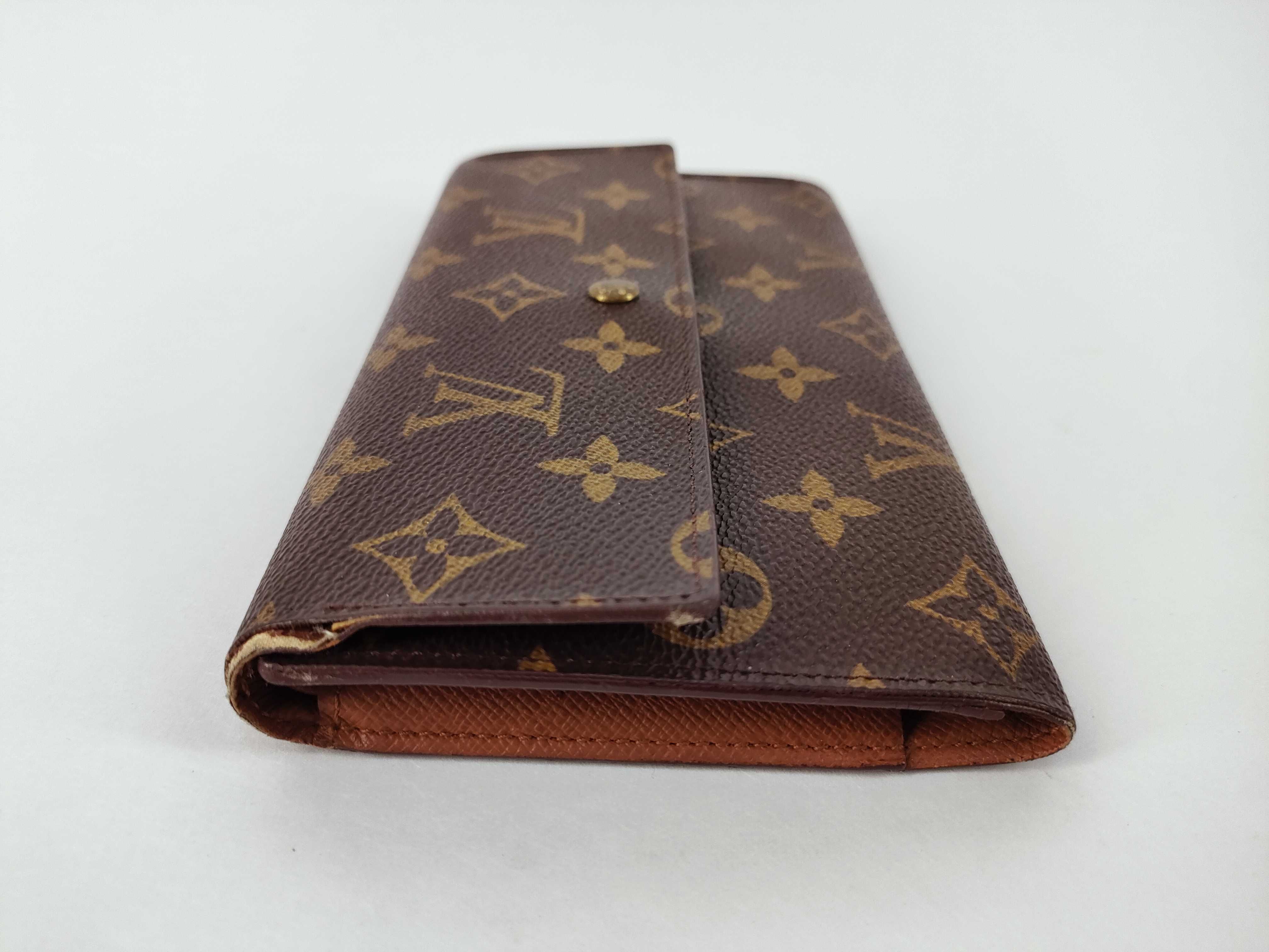 Monogram Louis Vuitton Long Wallet TH0999 Wallet — view 6