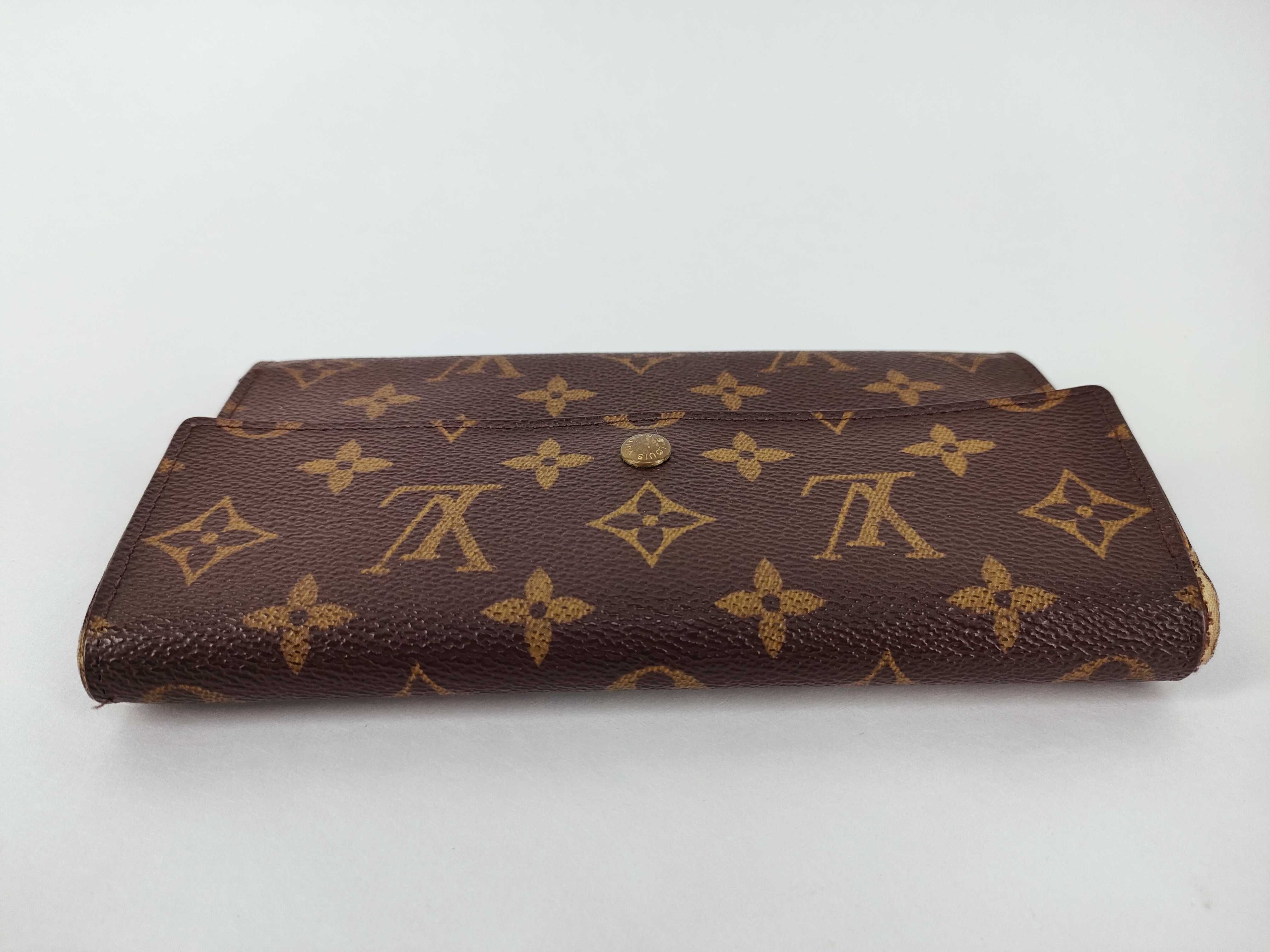 Monogram Louis Vuitton Long Wallet TH0999 Wallet — view 7