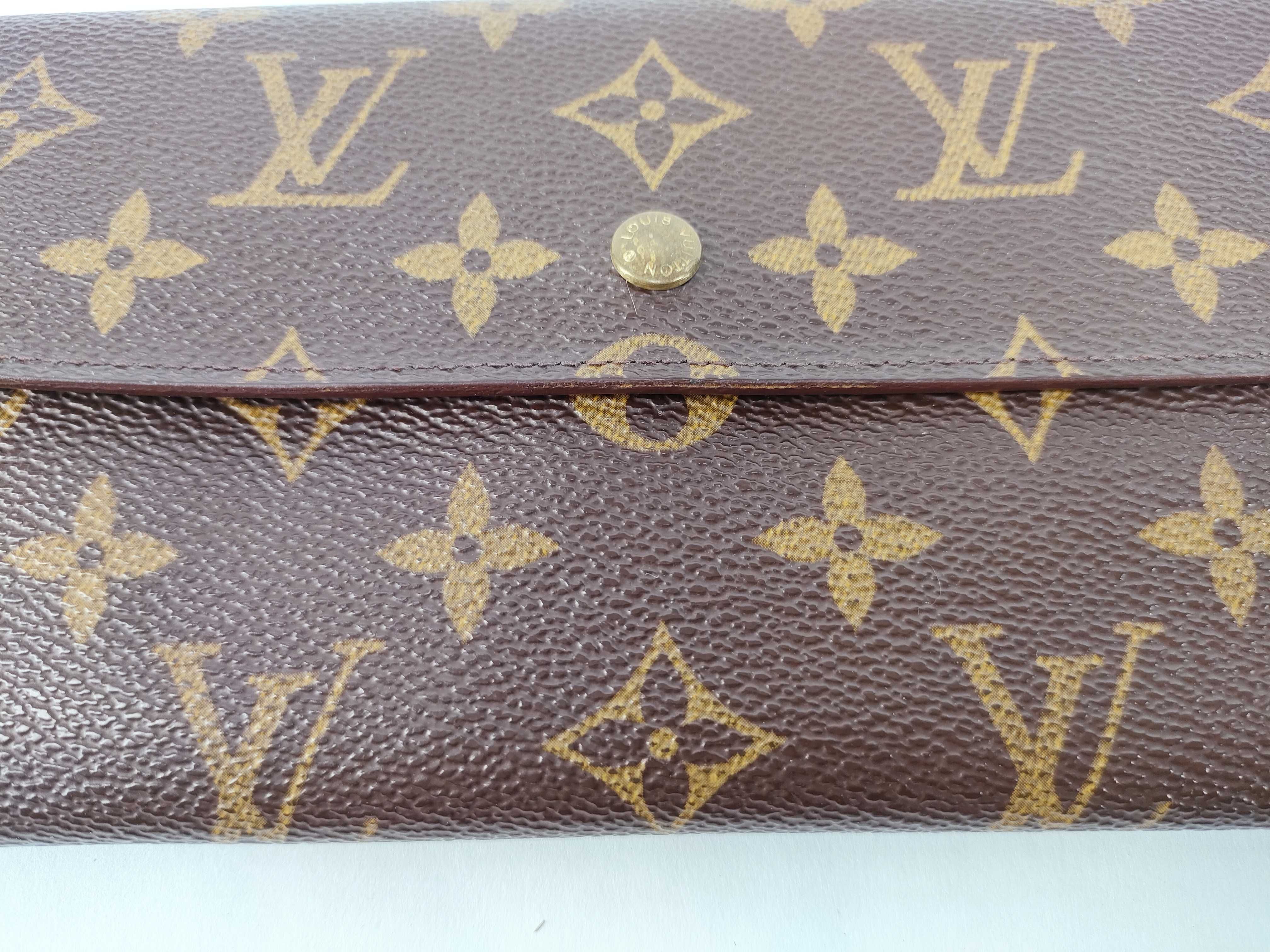 Monogram Louis Vuitton Long Wallet TH0999 Wallet — view 8
