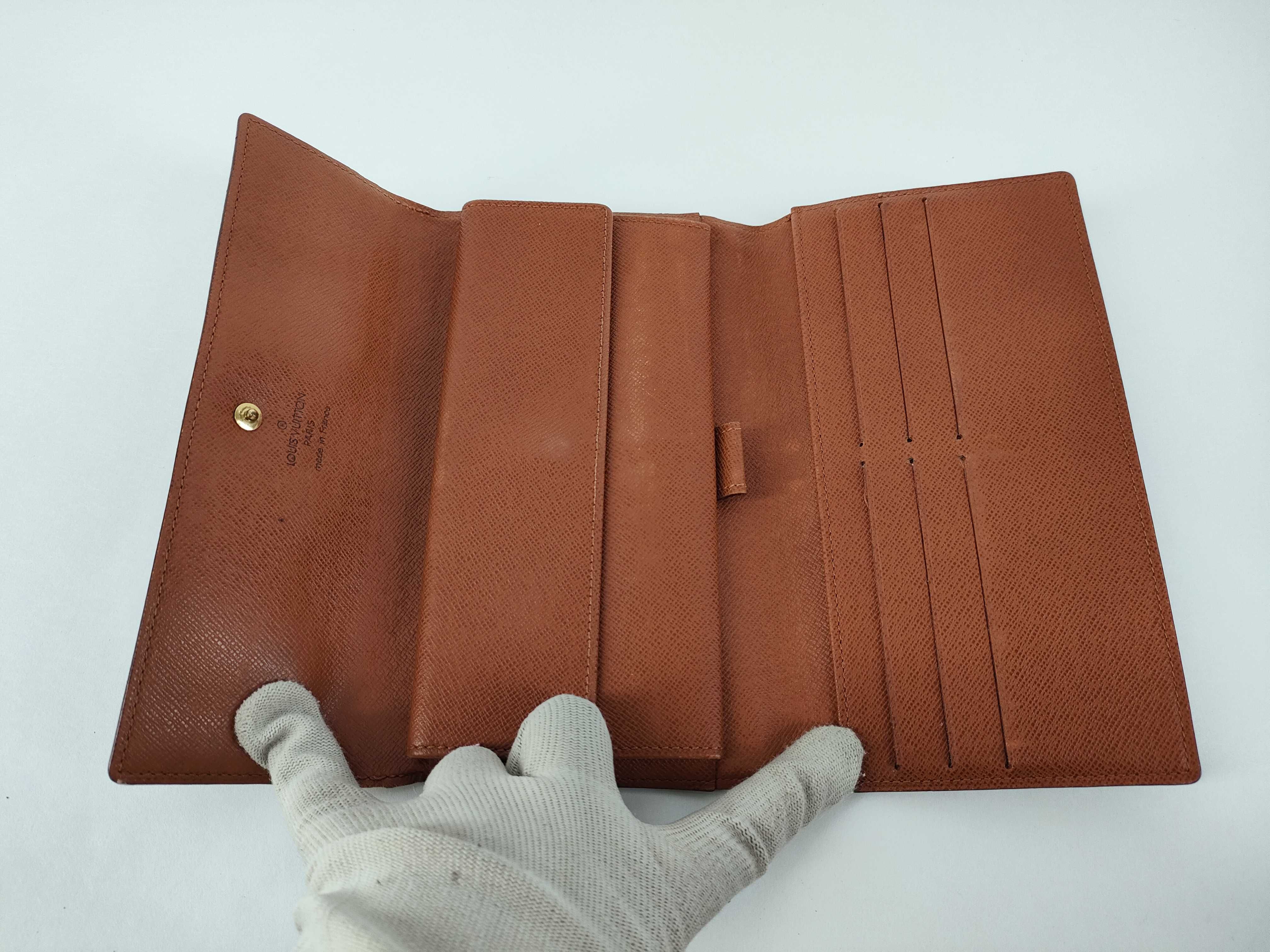 Monogram Louis Vuitton Long Wallet TH0999 Wallet — view 10