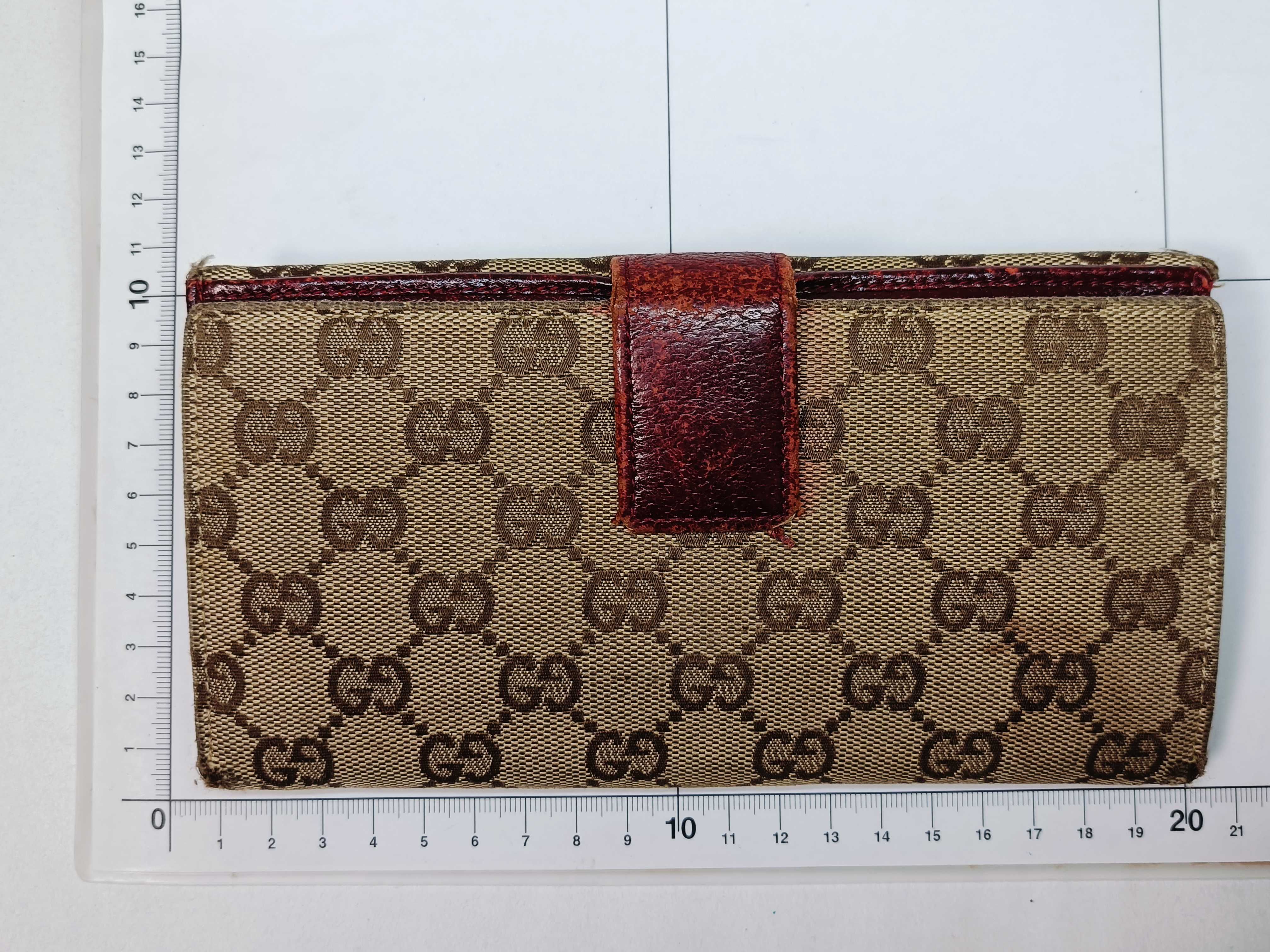 GG Canvas 120931 213313 Long Wallet — view 2