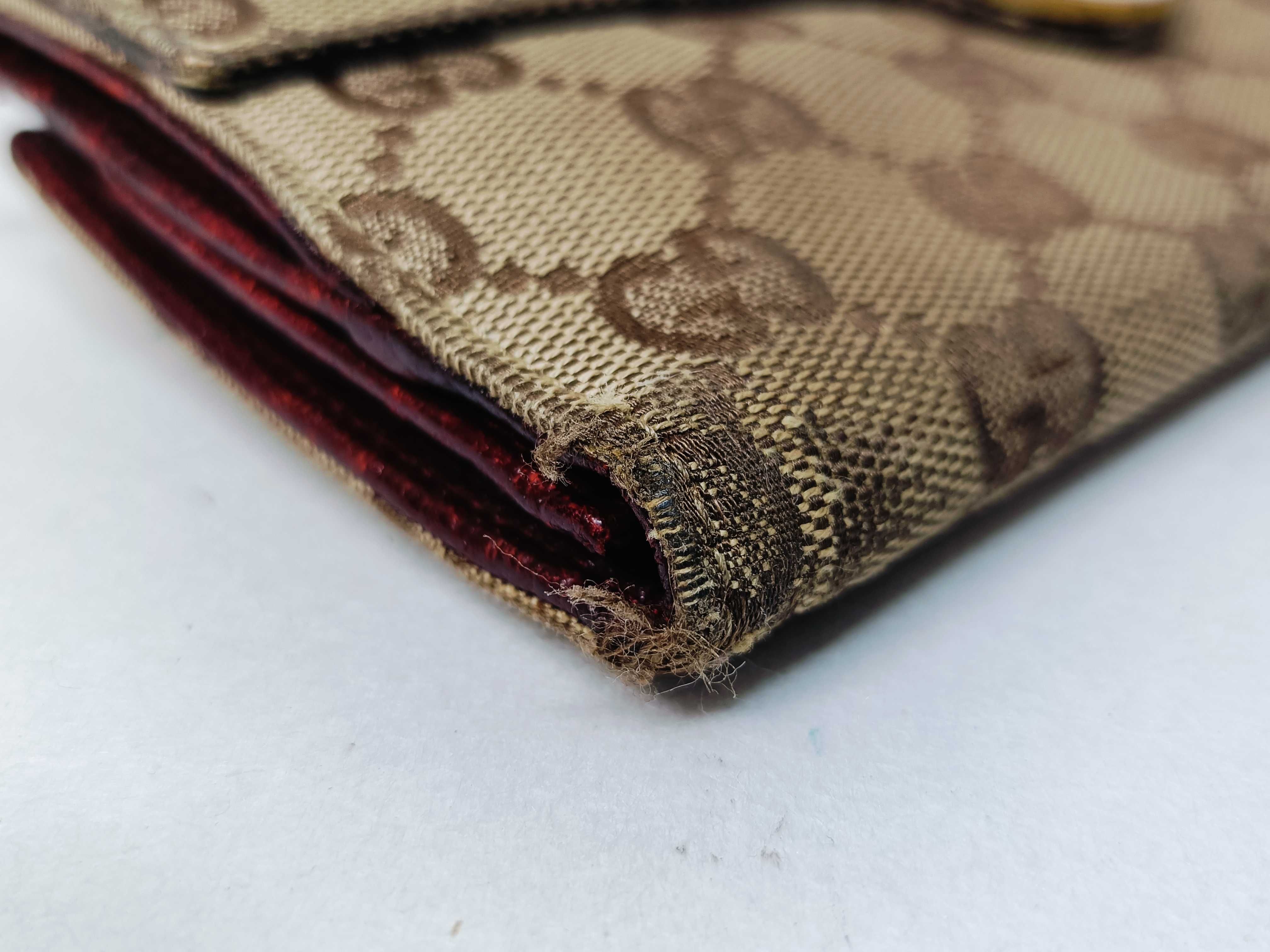 GG Canvas 120931 213313 Long Wallet — view 4