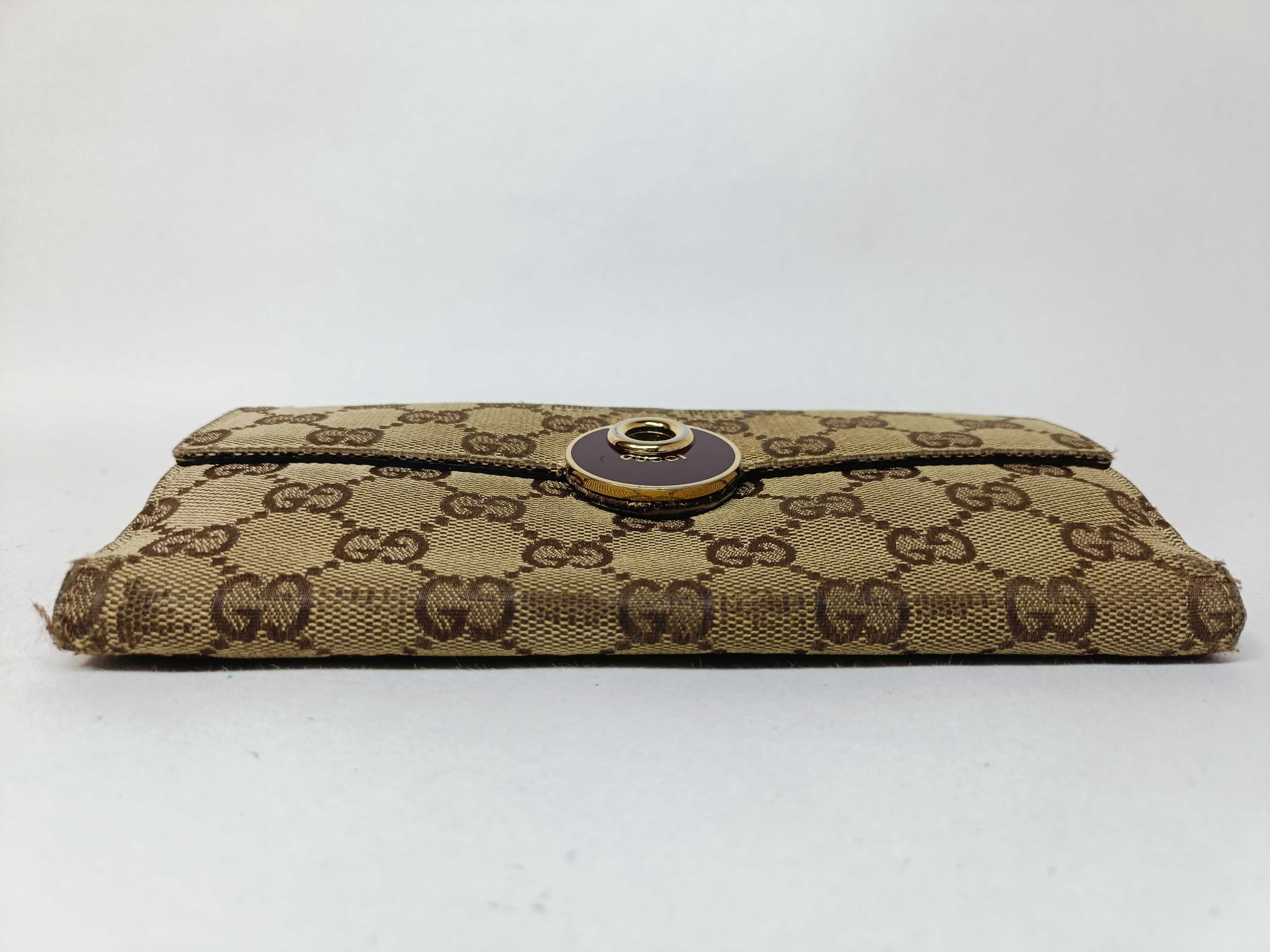 GG Canvas 120931 213313 Long Wallet — view 5