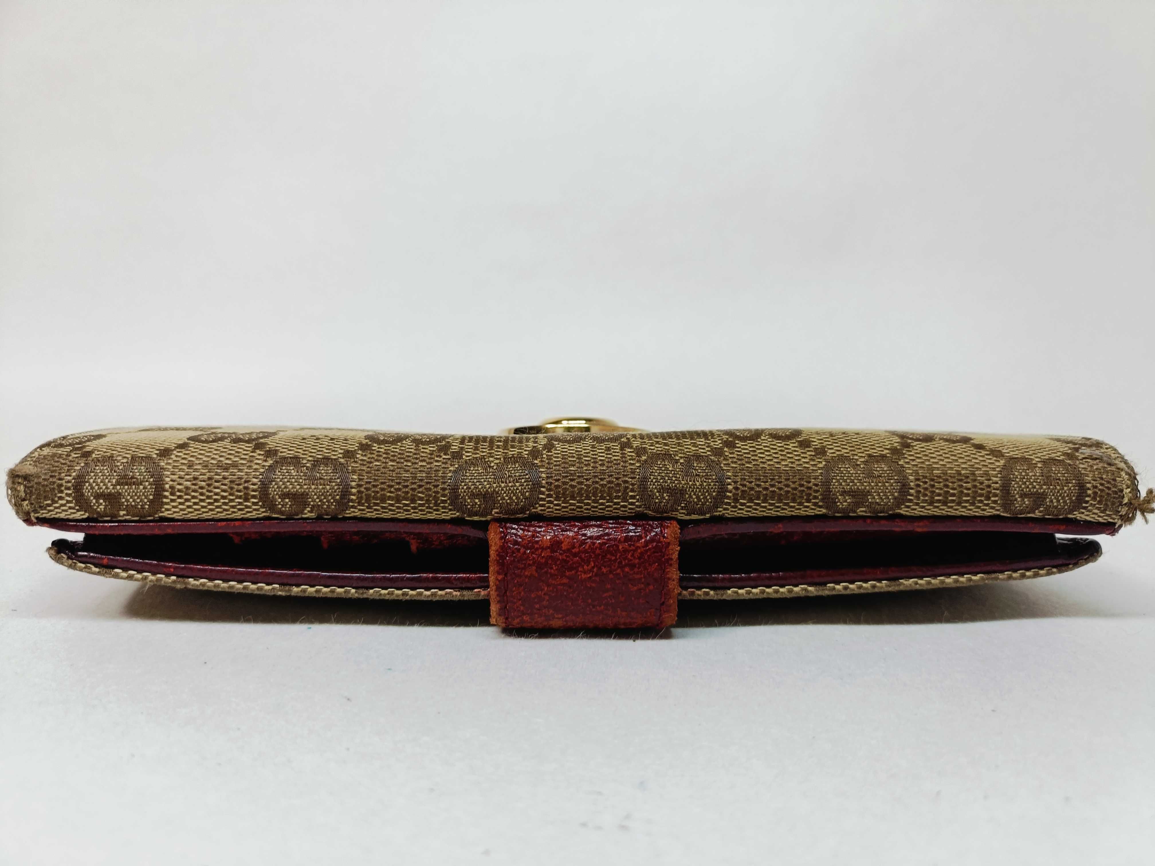 GG Canvas 120931 213313 Long Wallet — view 6