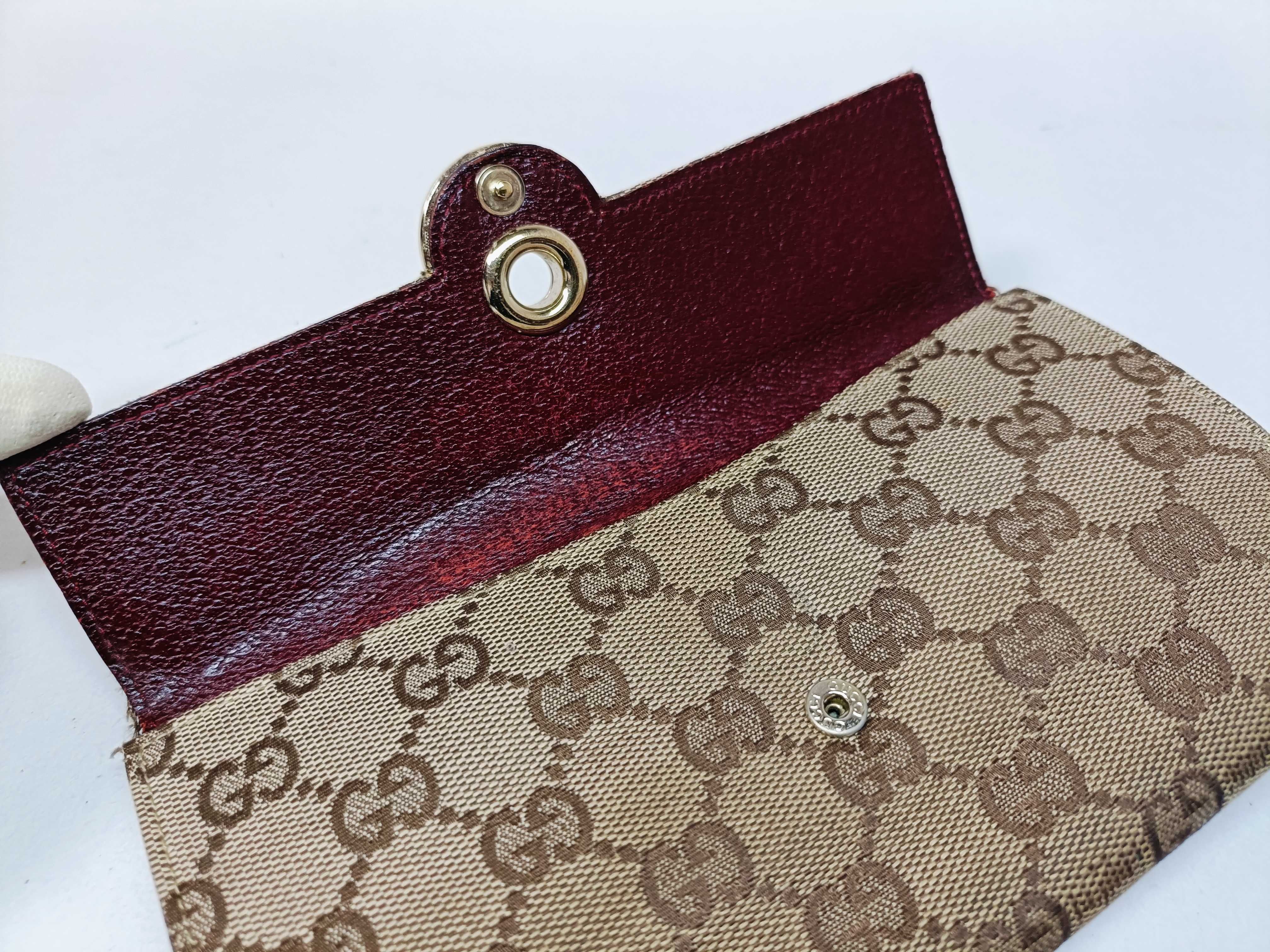 GG Canvas 120931 213313 Long Wallet — view 7