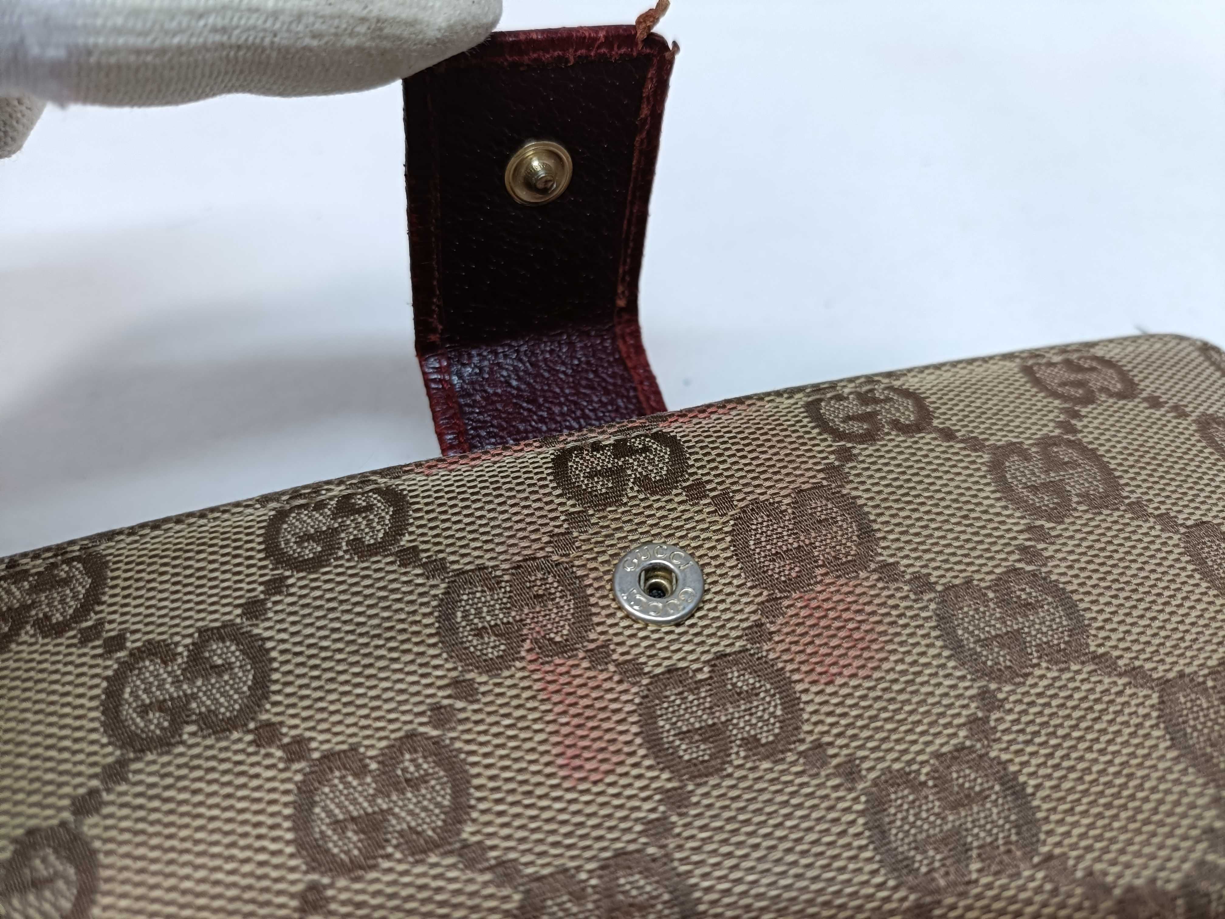 GG Canvas 120931 213313 Long Wallet — view 10
