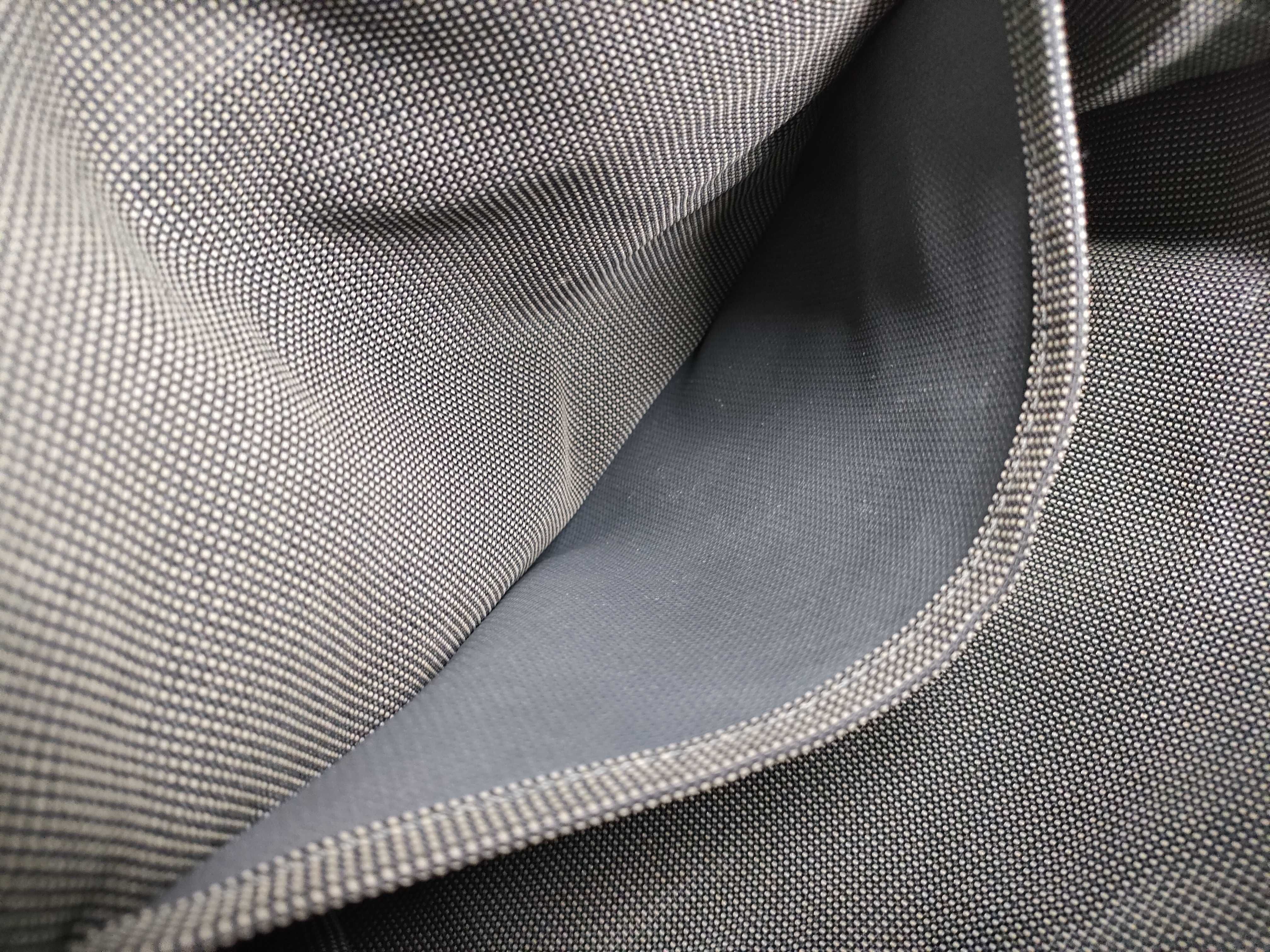 Herline bag, Hermes Herline Ad, gray, with padlock/no key, backpack. — view 11