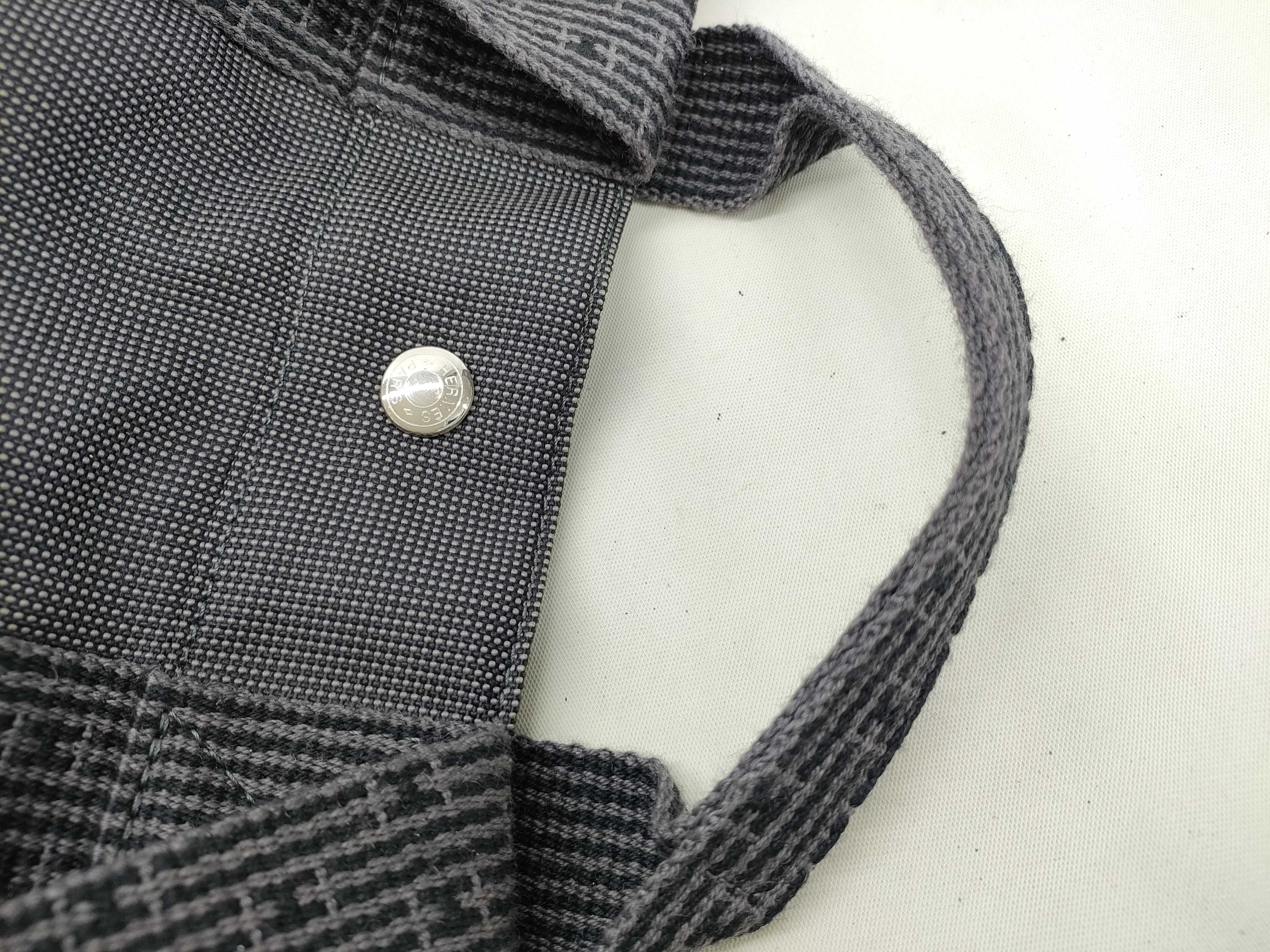 Herline bag, Hermes Herline Ad, gray, with padlock/no key, backpack. — view 5