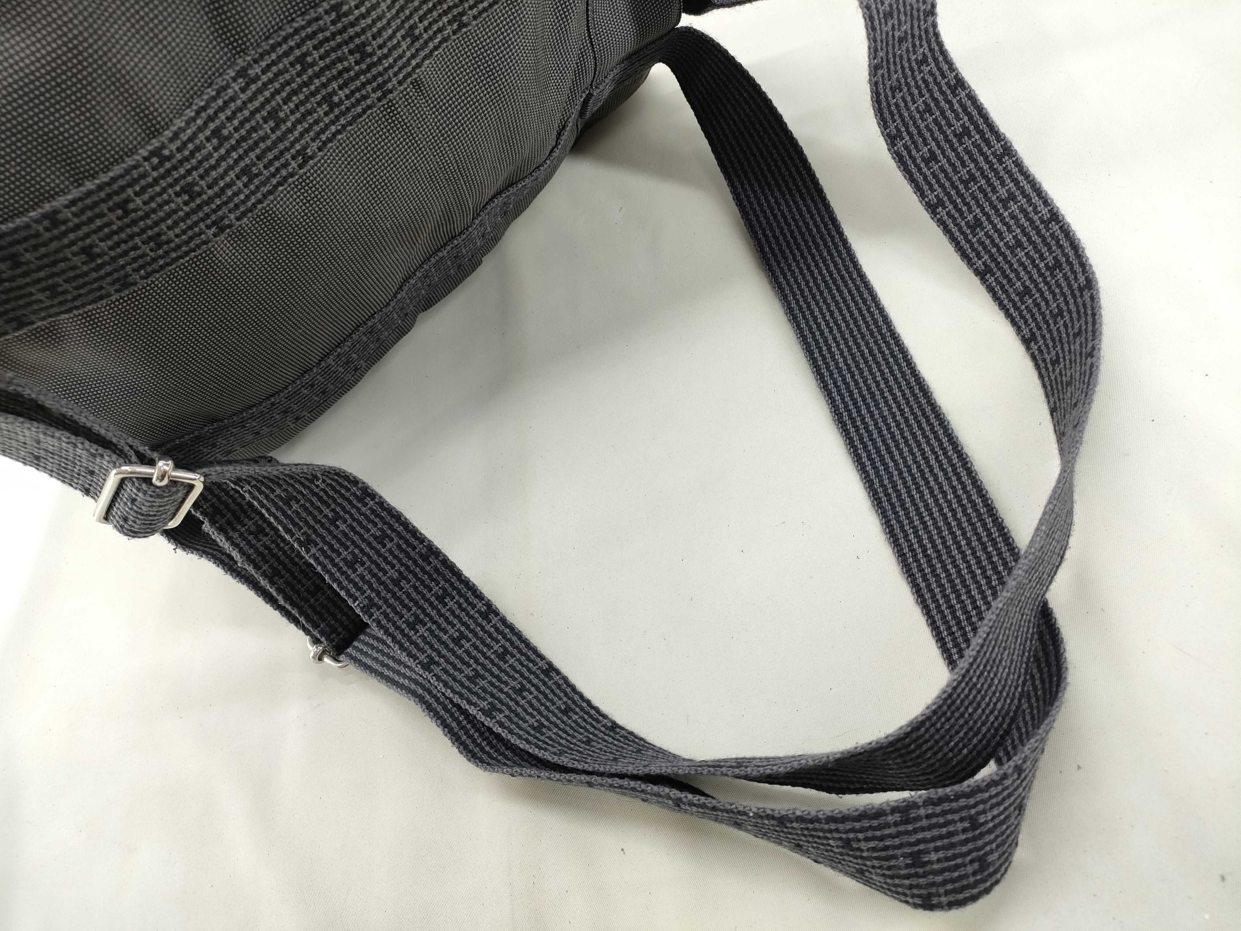 Herline bag, Hermes Herline Ad, gray, with padlock/no key, backpack. — view 6