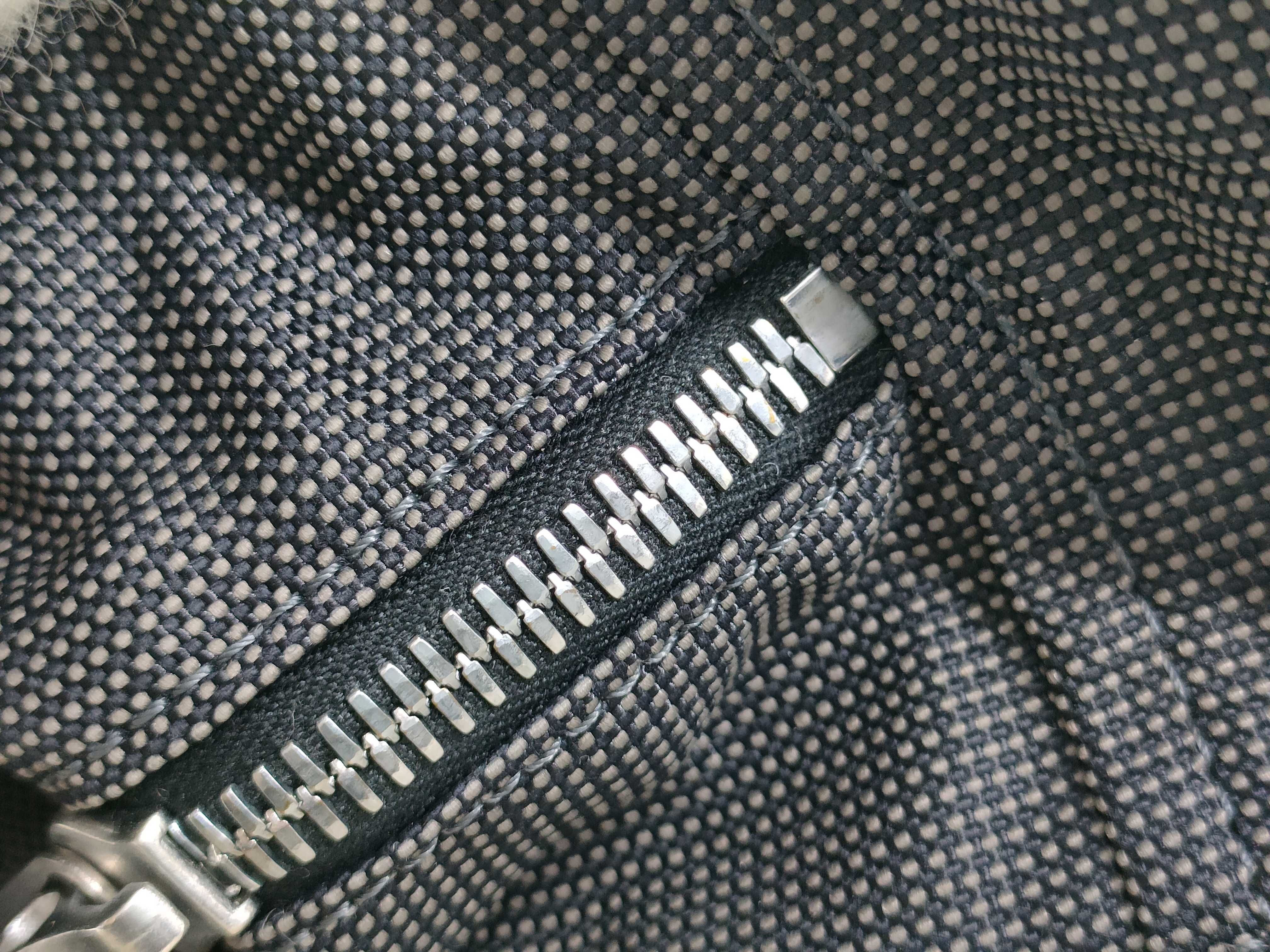 Herline bag, Hermes Herline Ad, gray, with padlock/no key, backpack. — view 9