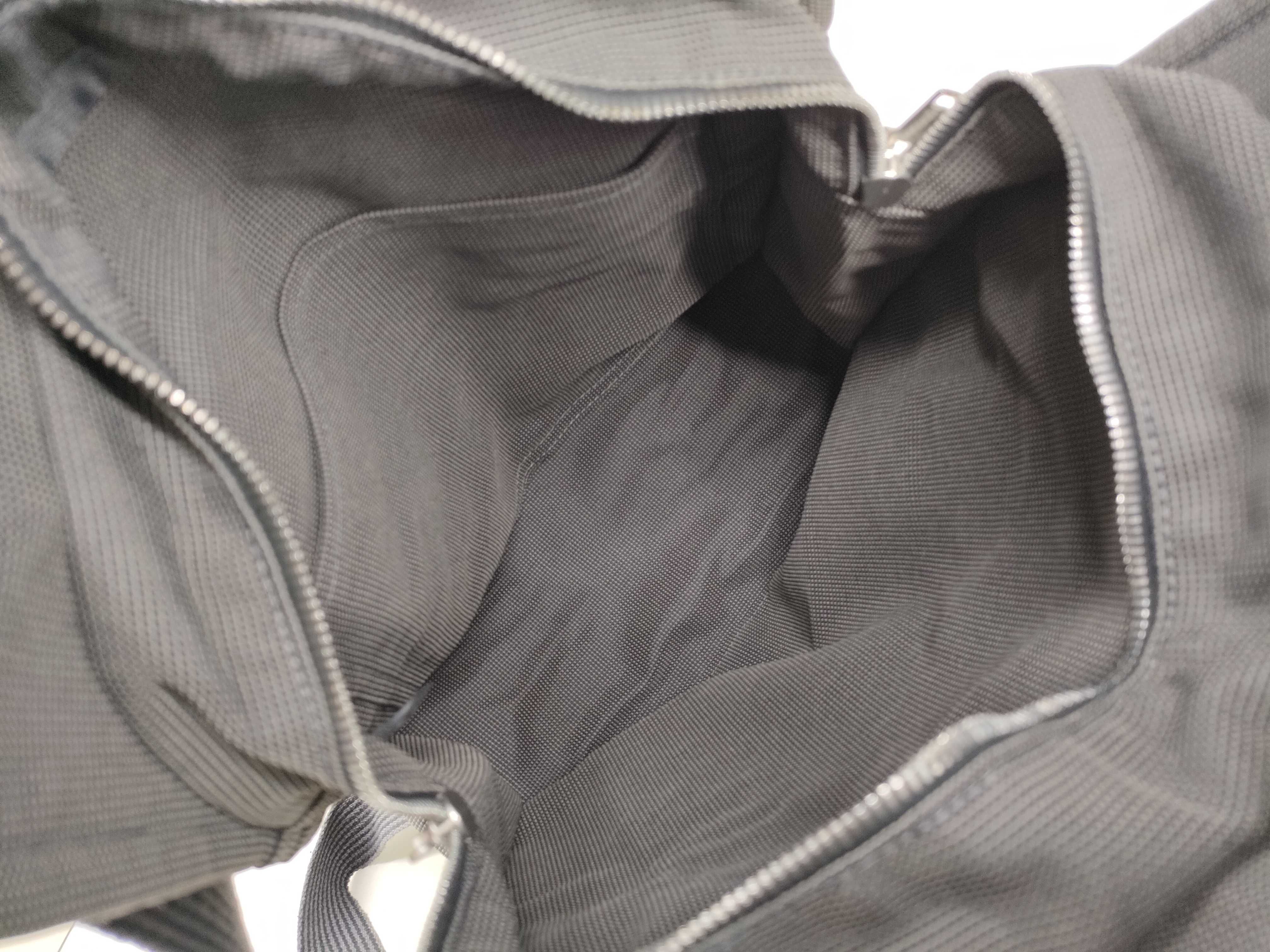 Herline bag, Hermes Herline Ad, gray, with padlock/no key, backpack. — view 10