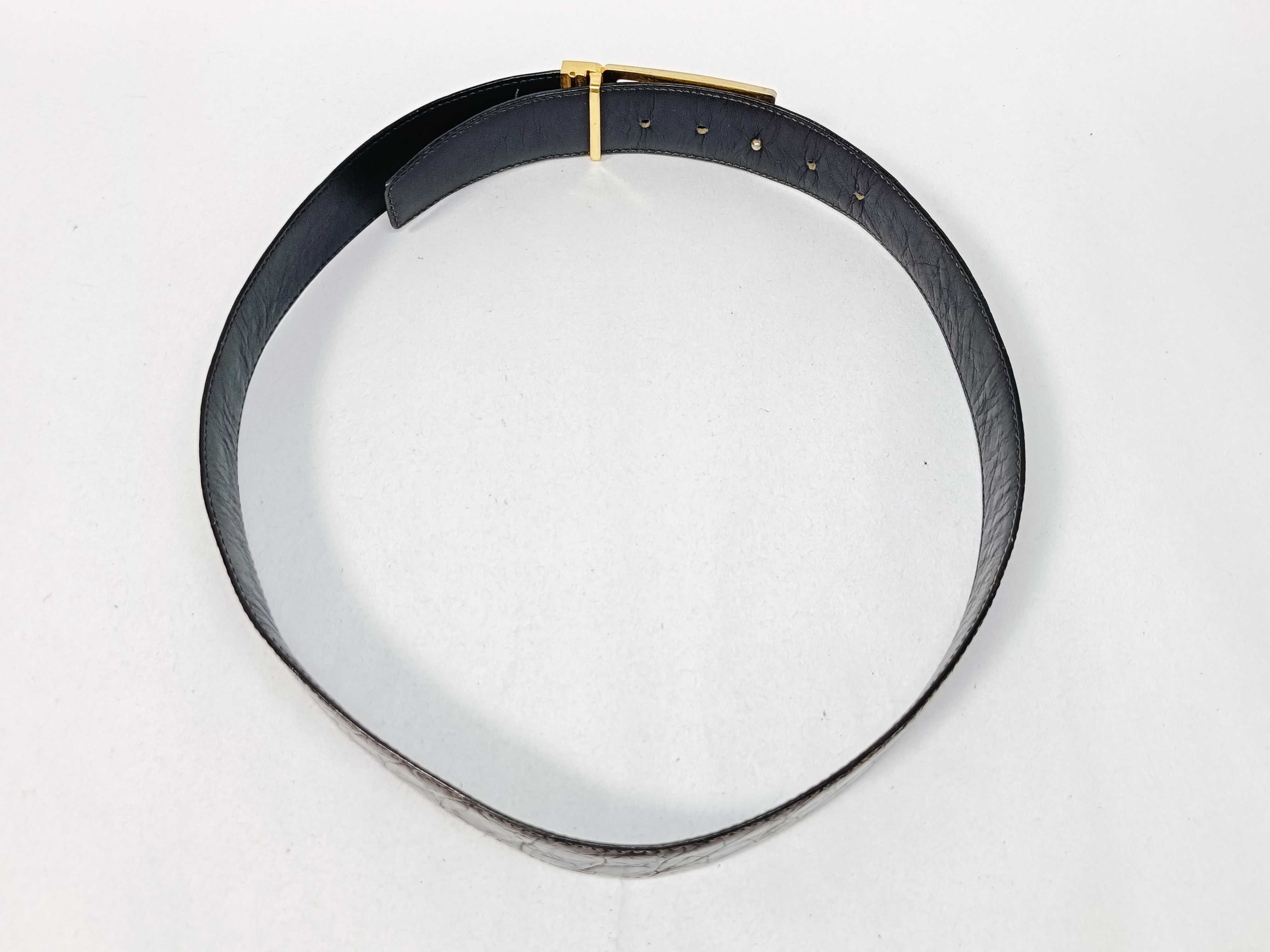 carriage buckle belt — view 3