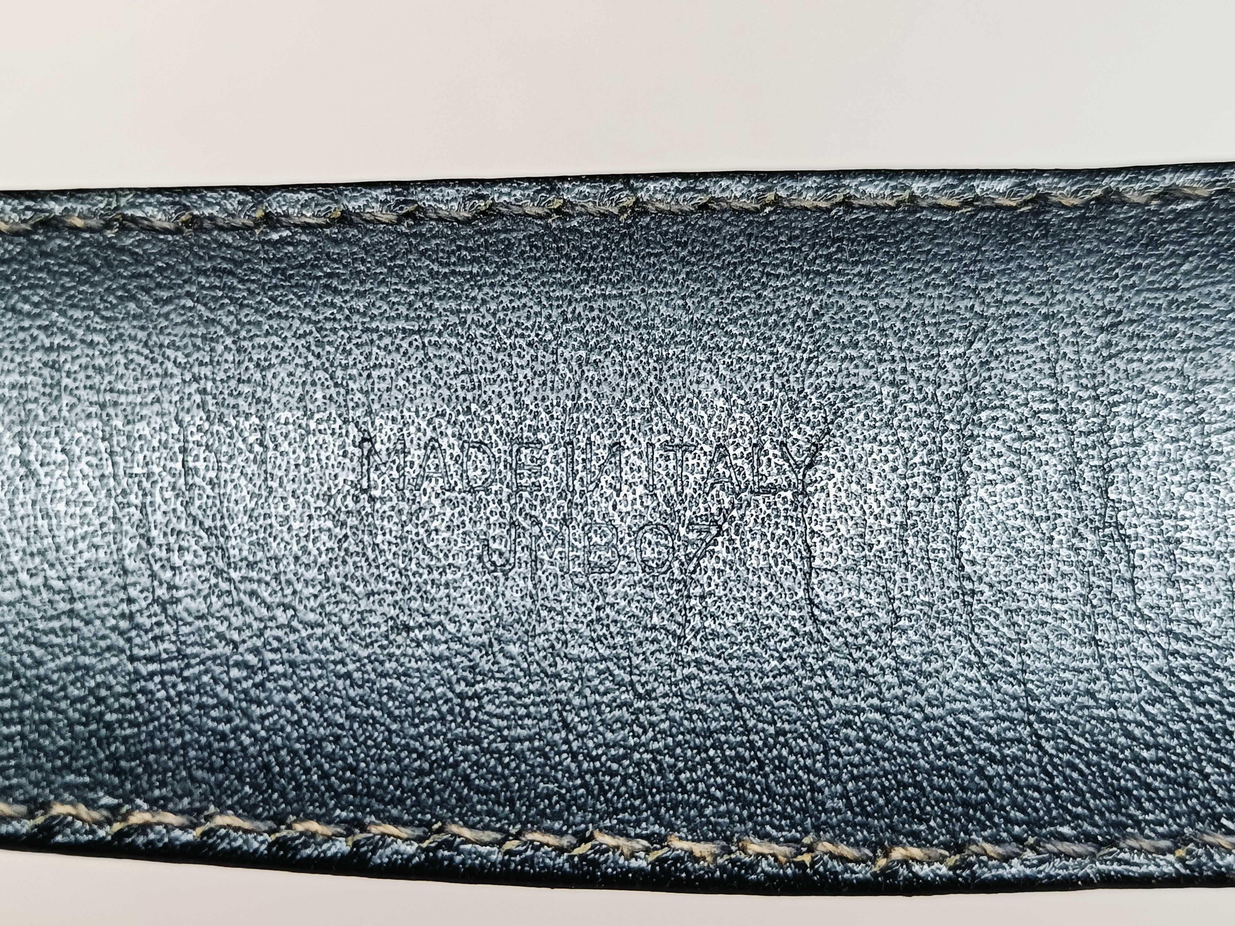 carriage buckle belt — view 4