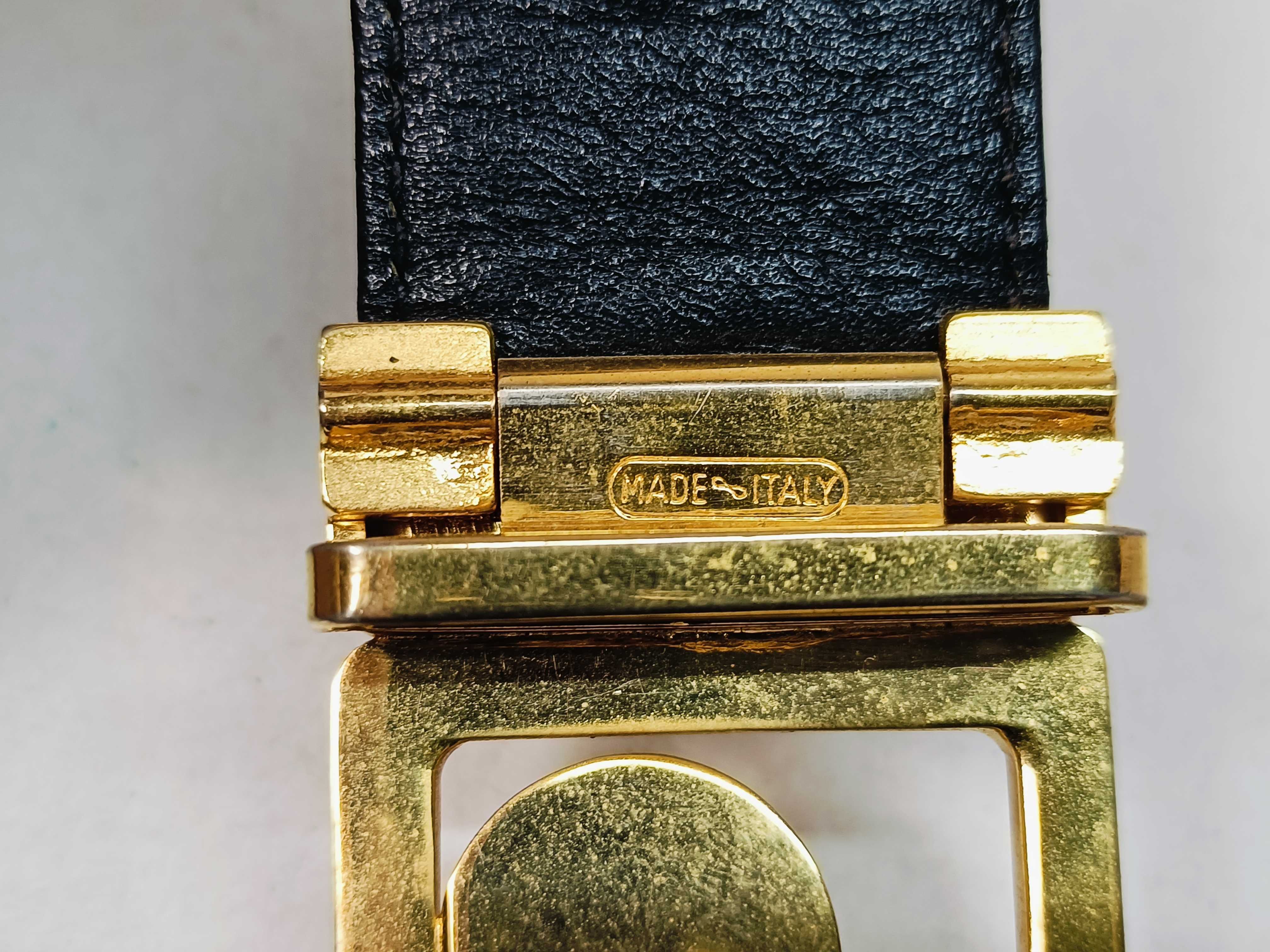 carriage buckle belt — view 5