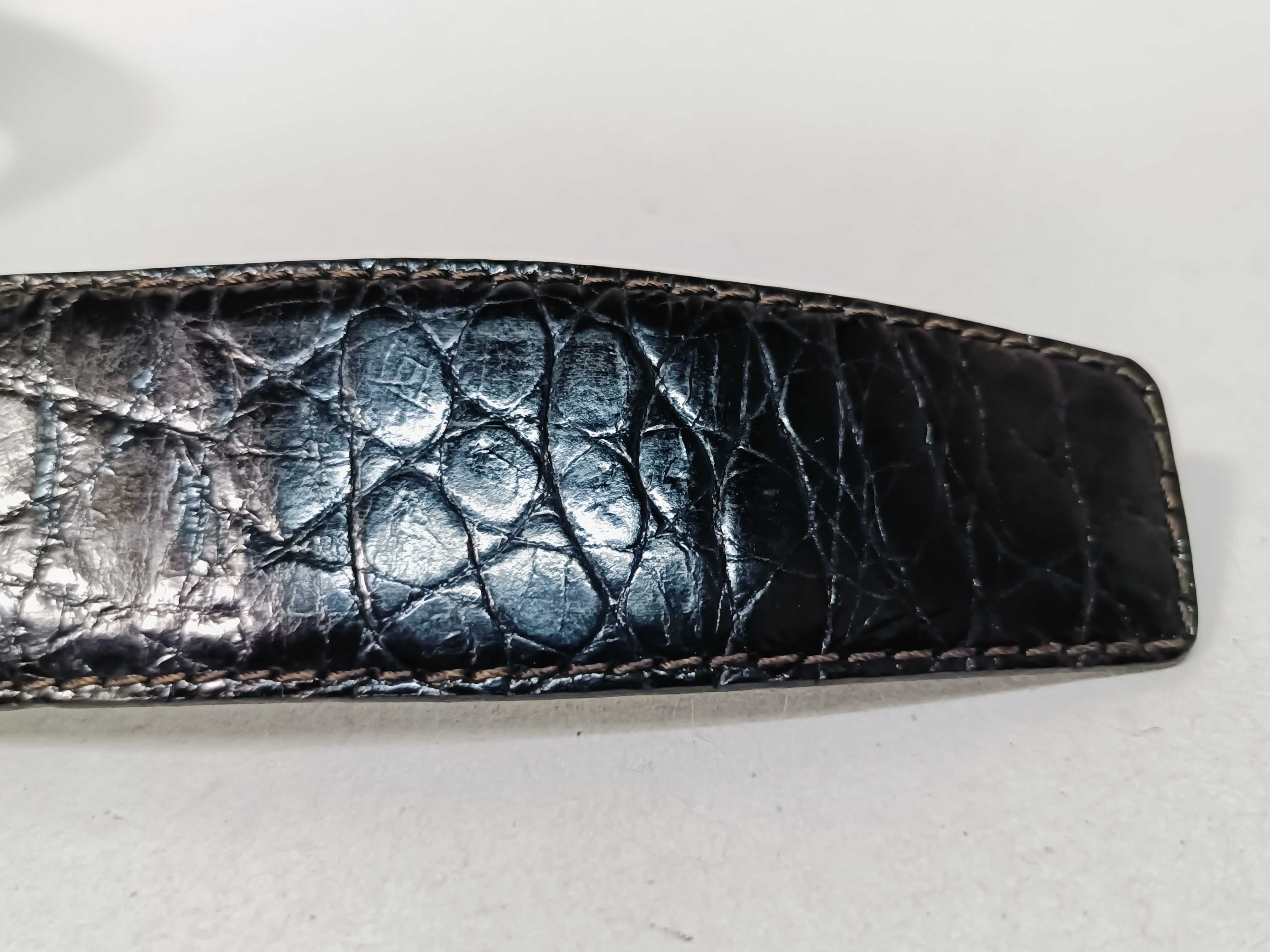 carriage buckle belt — view 6