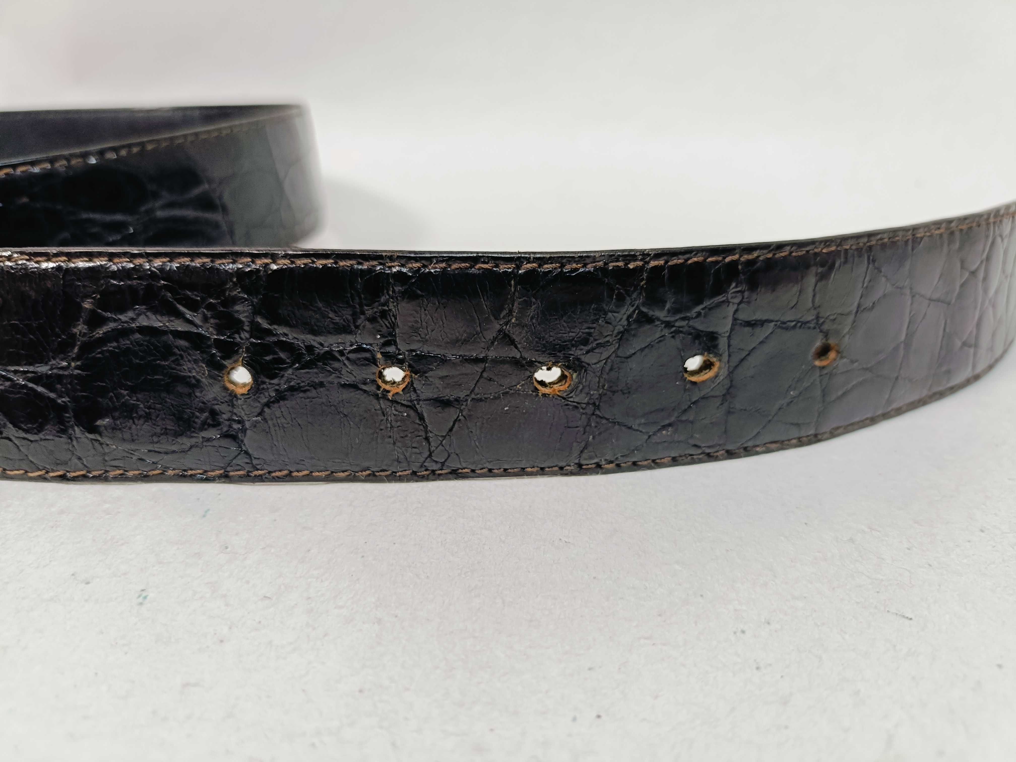 carriage buckle belt — view 7