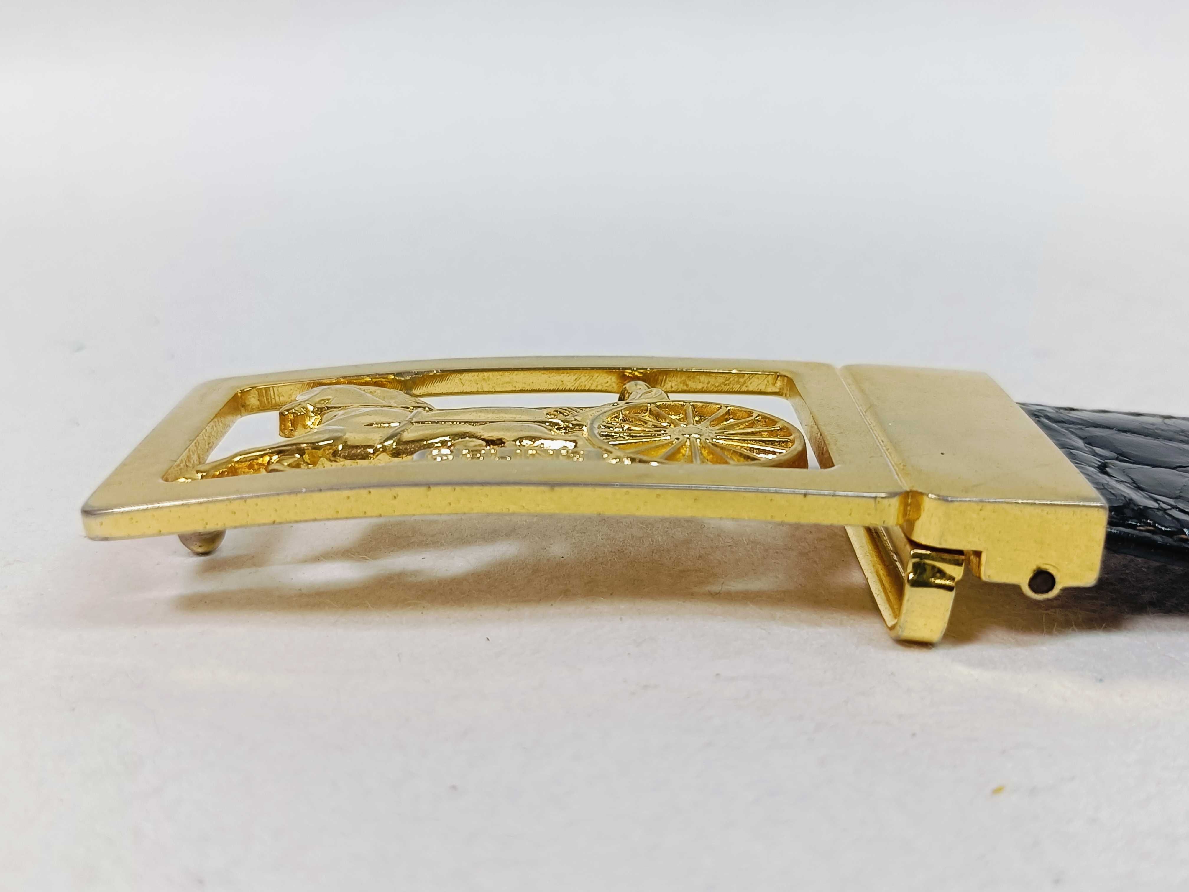 carriage buckle belt — view 9