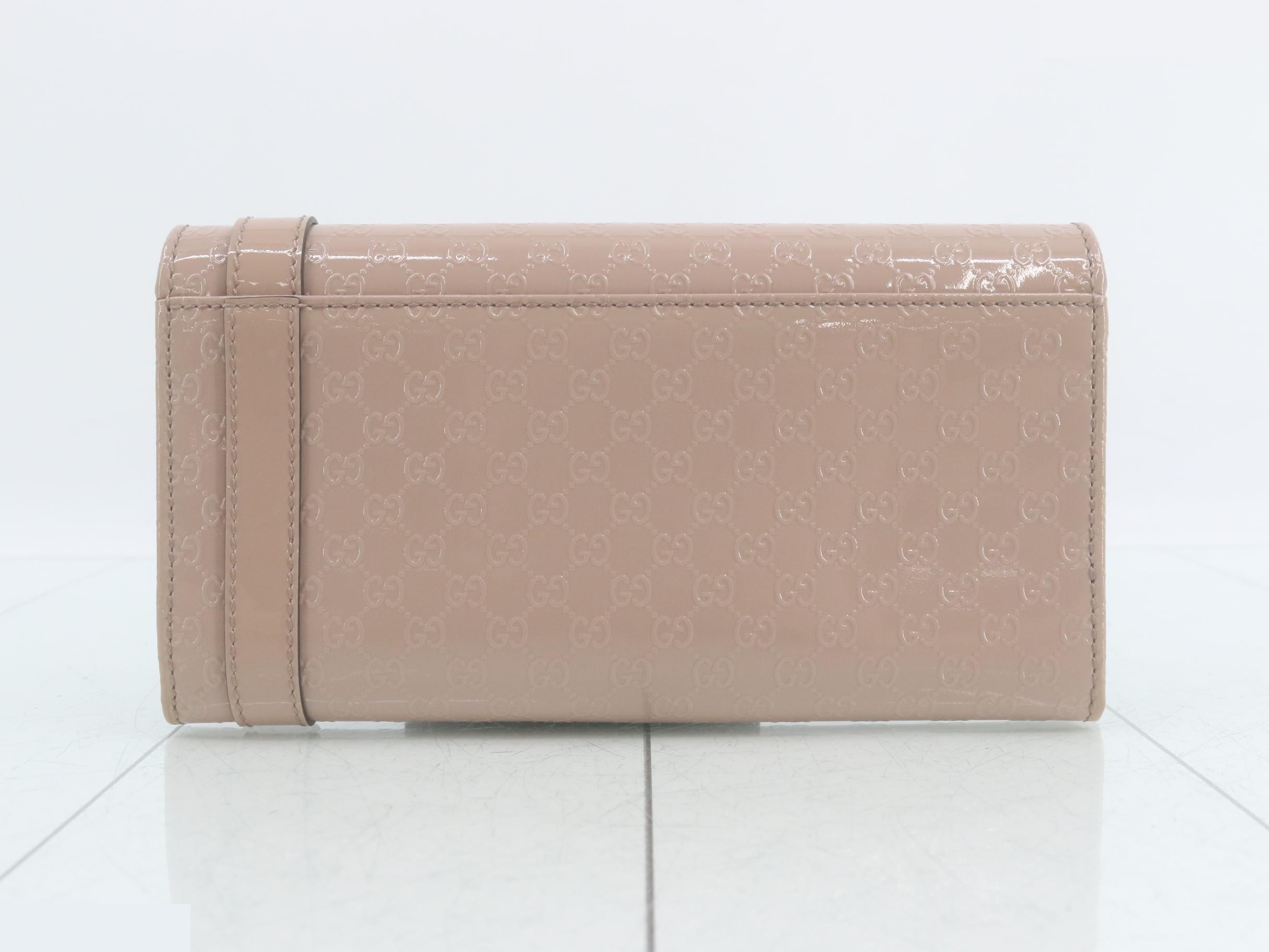 Microguccissima bi-fold wallet — view 2