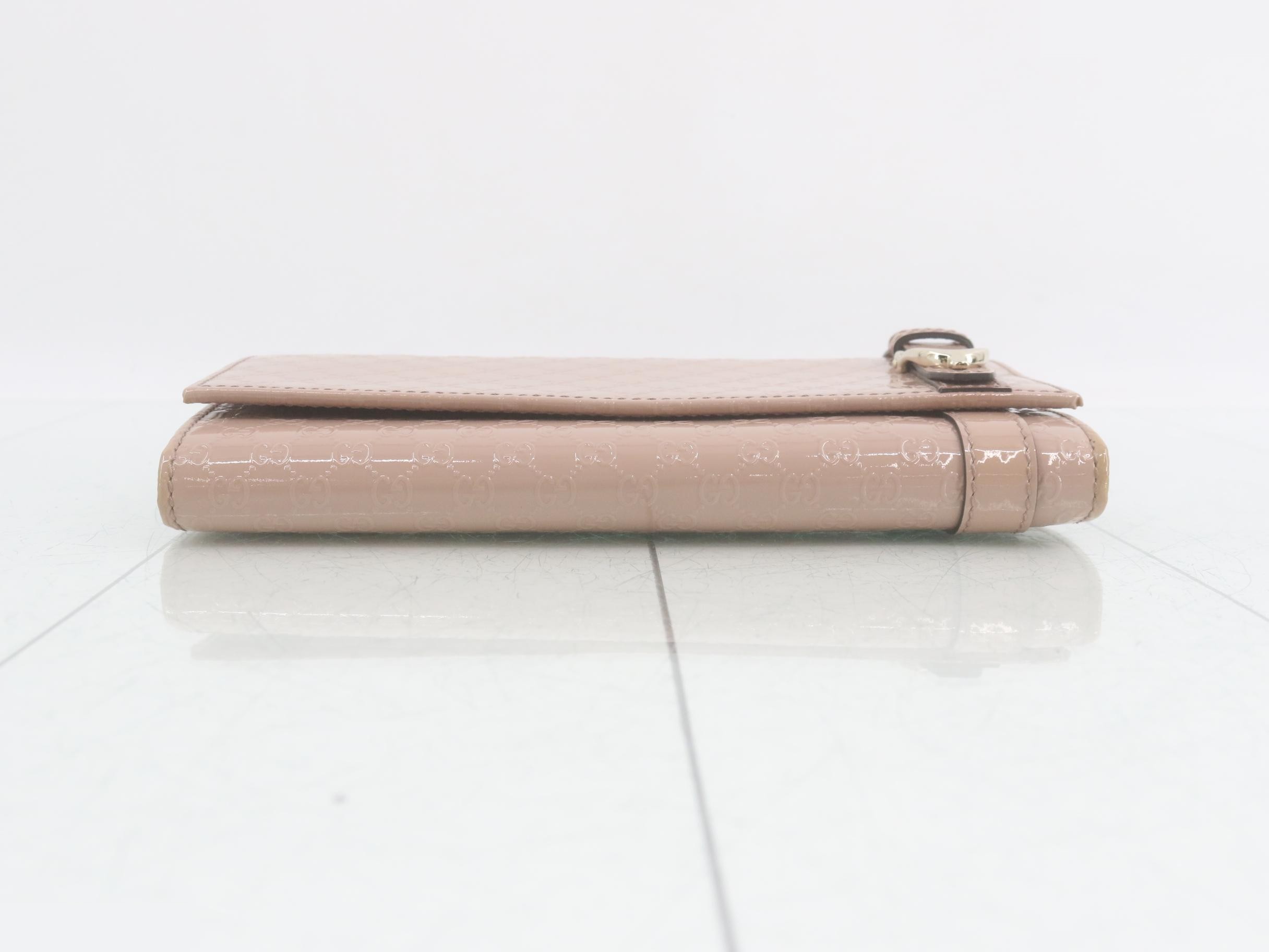Microguccissima bi-fold wallet — view 3