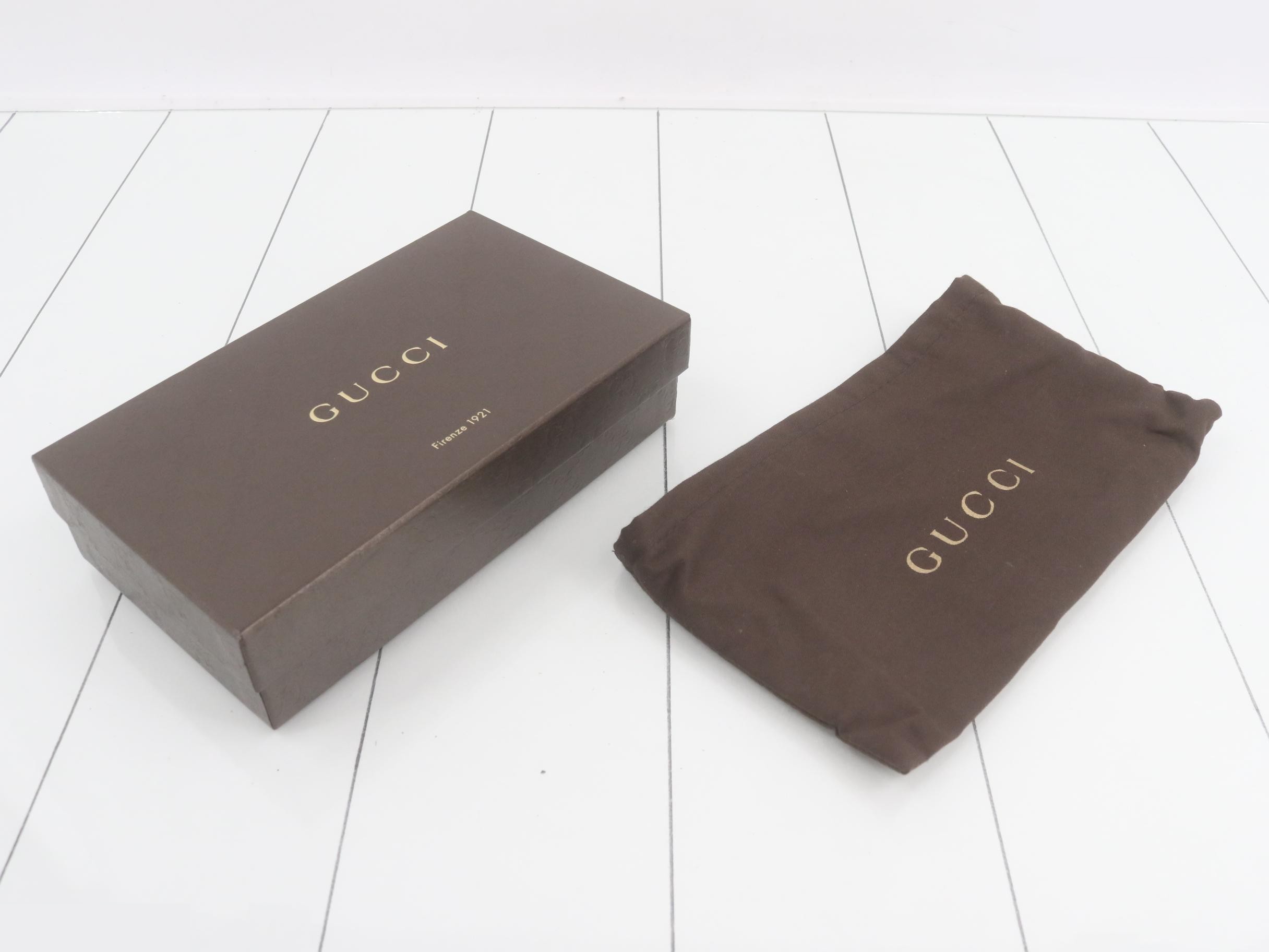 Microguccissima bi-fold wallet — view 5