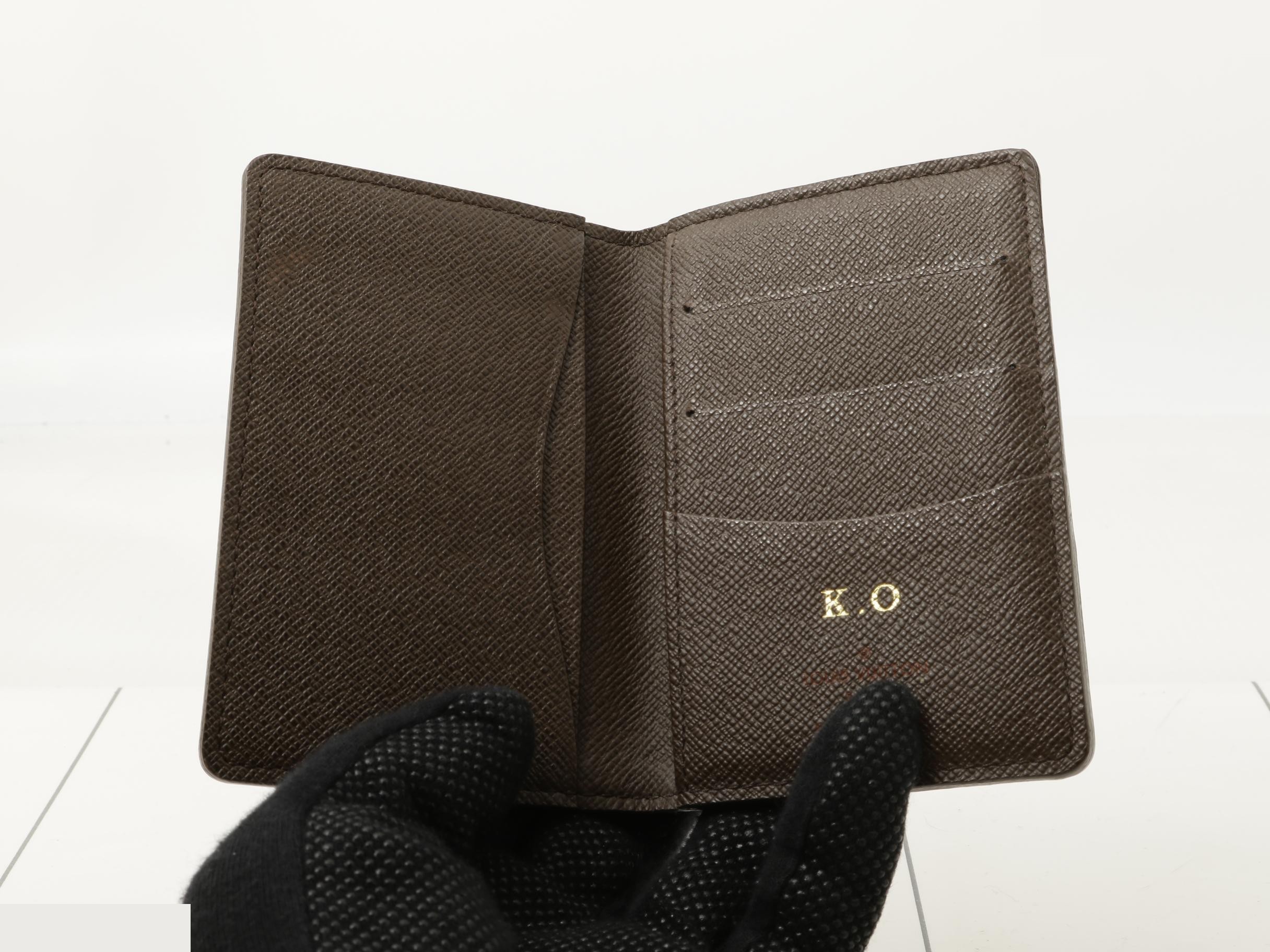 Organizer de Poche Damier — view 4
