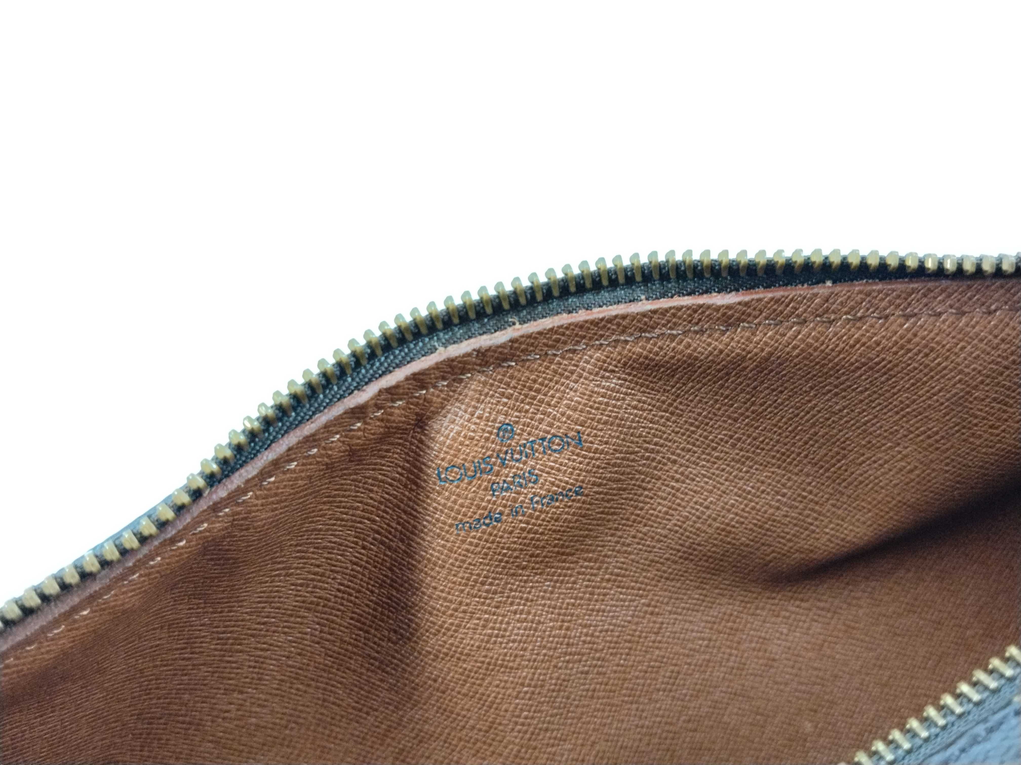 Monogram Old Papillon Handbag with Pouch — view 12