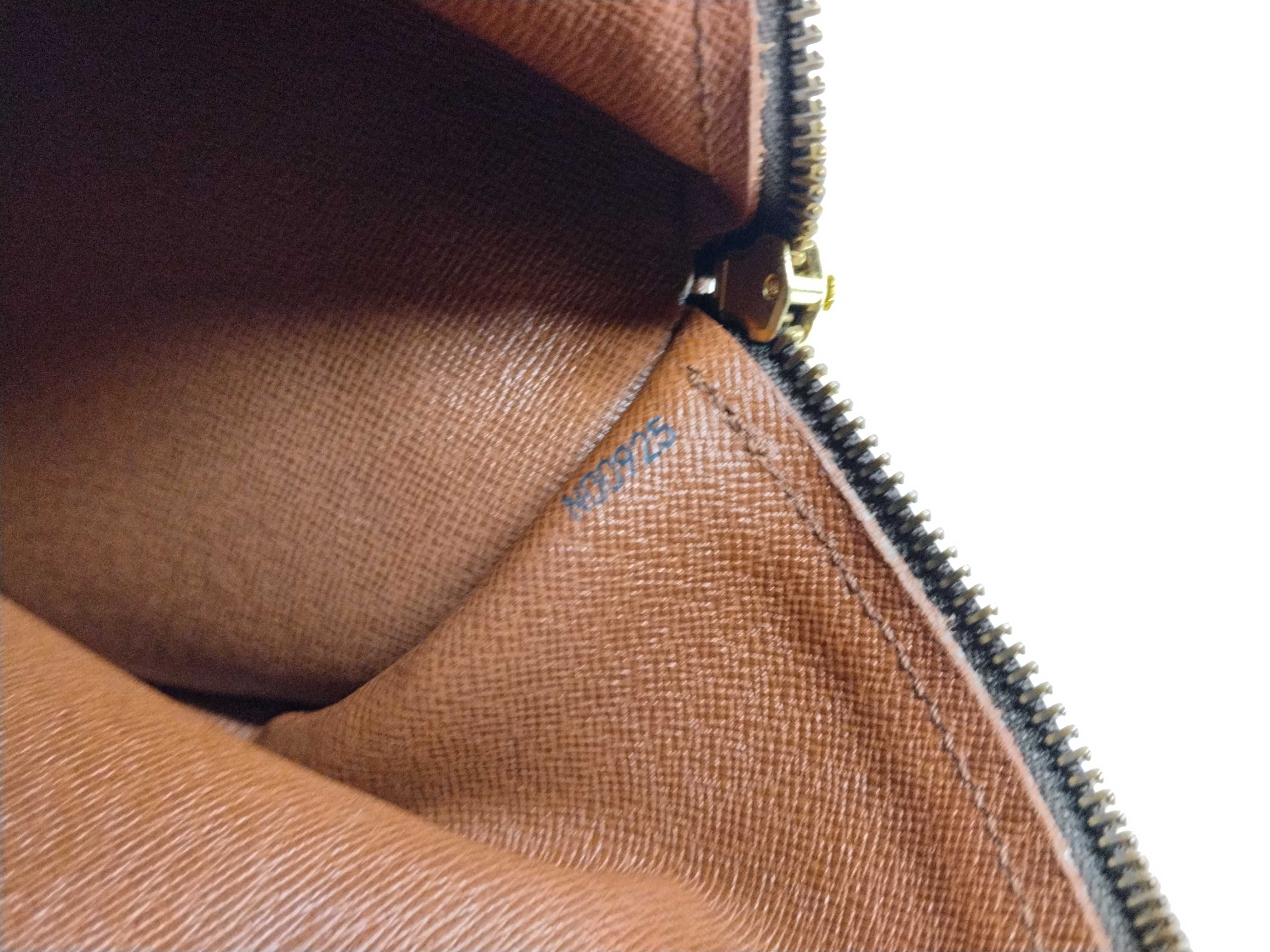 Monogram Old Papillon Handbag with Pouch — view 13