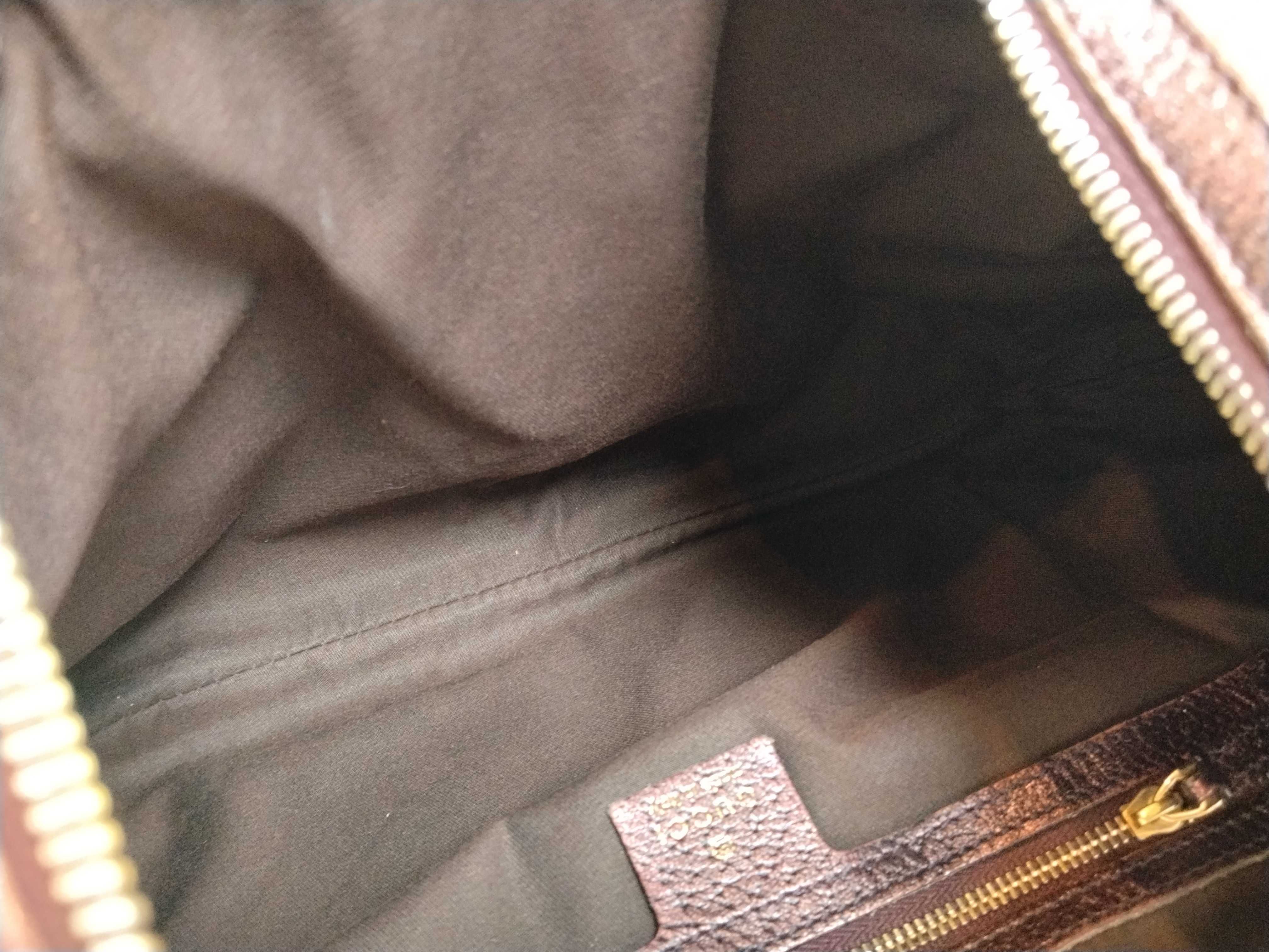 GG Canvas Gucci GG Canvas Horsebit One Shoulder Bag 131026 Shoulder Bag — view 10