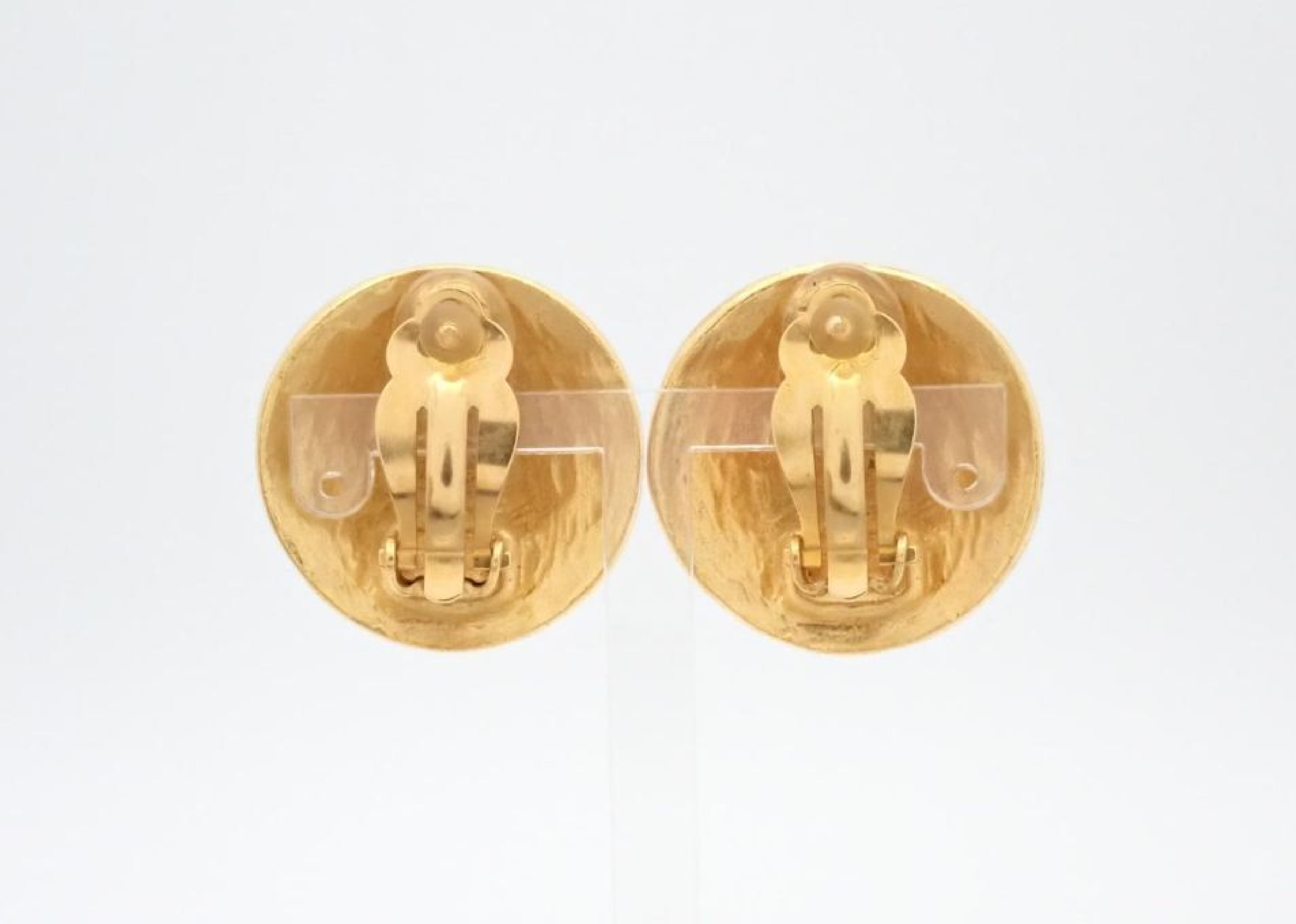 Coco Mark Gold Earrings 96A Necklace — view 2