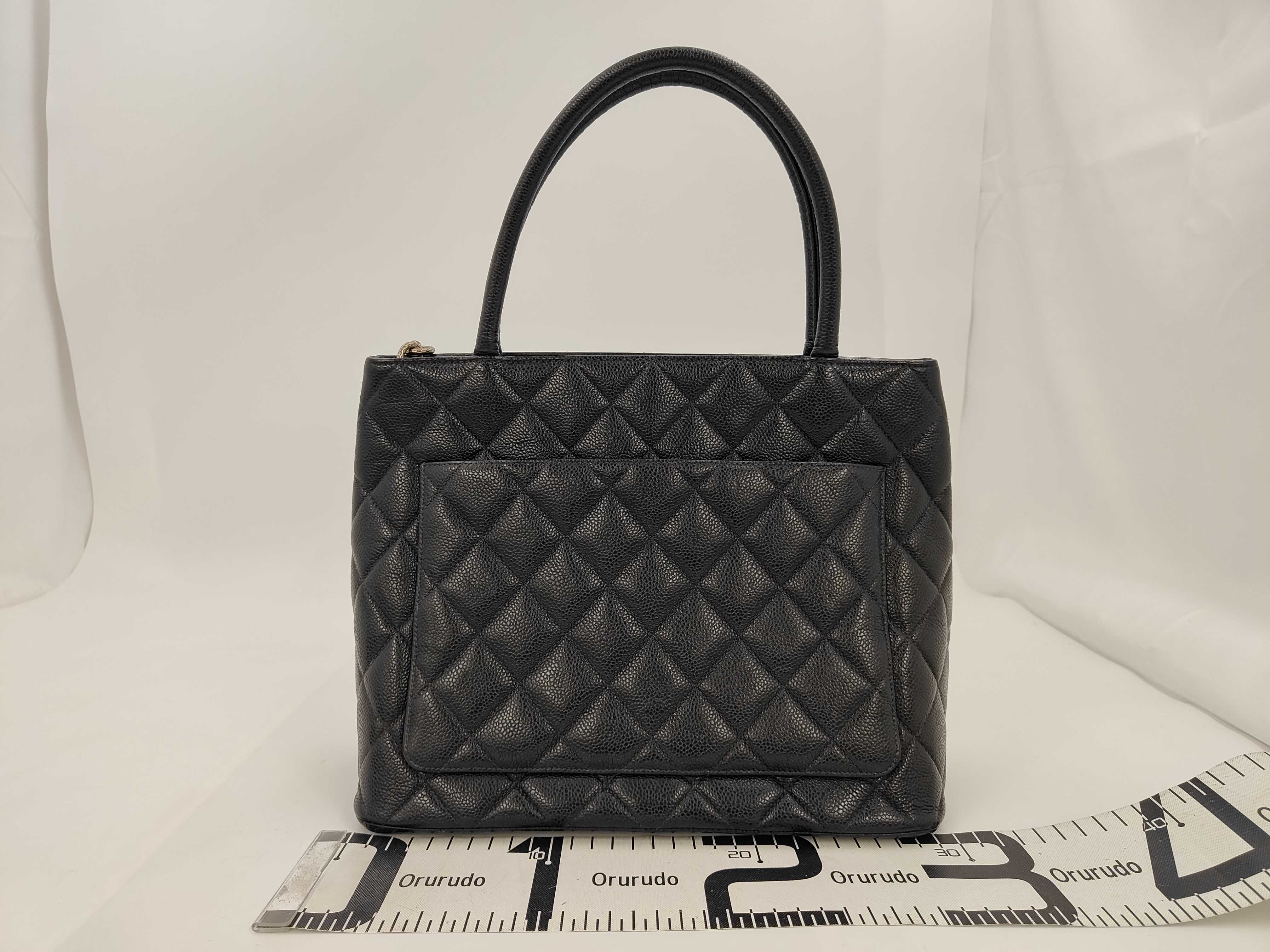 A1804 Reissue Tote Caviar Skin Tote Bag — view 2
