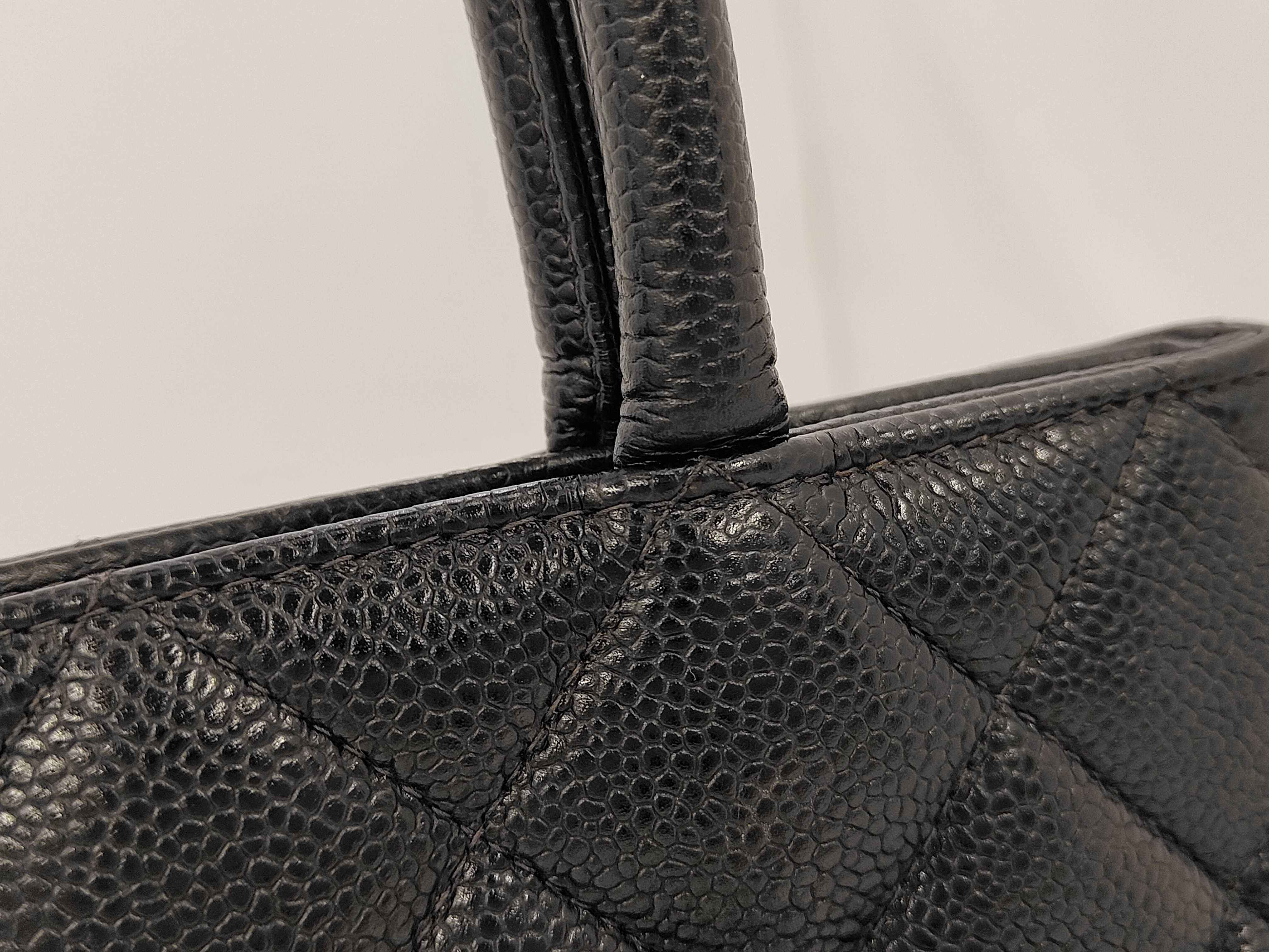 A1804 Reissue Tote Caviar Skin Tote Bag — view 3