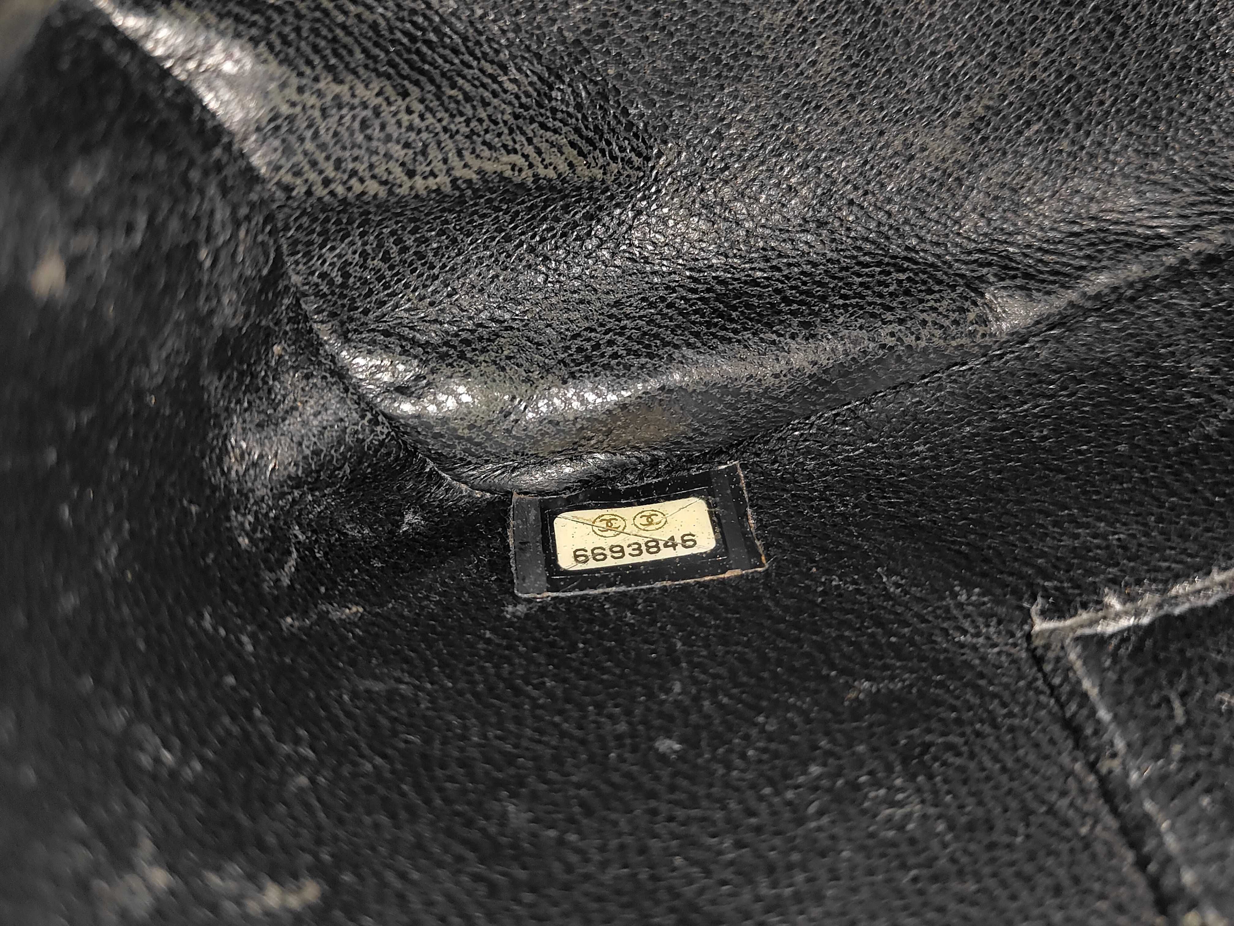 A1804 Reissue Tote Caviar Skin Tote Bag — view 10