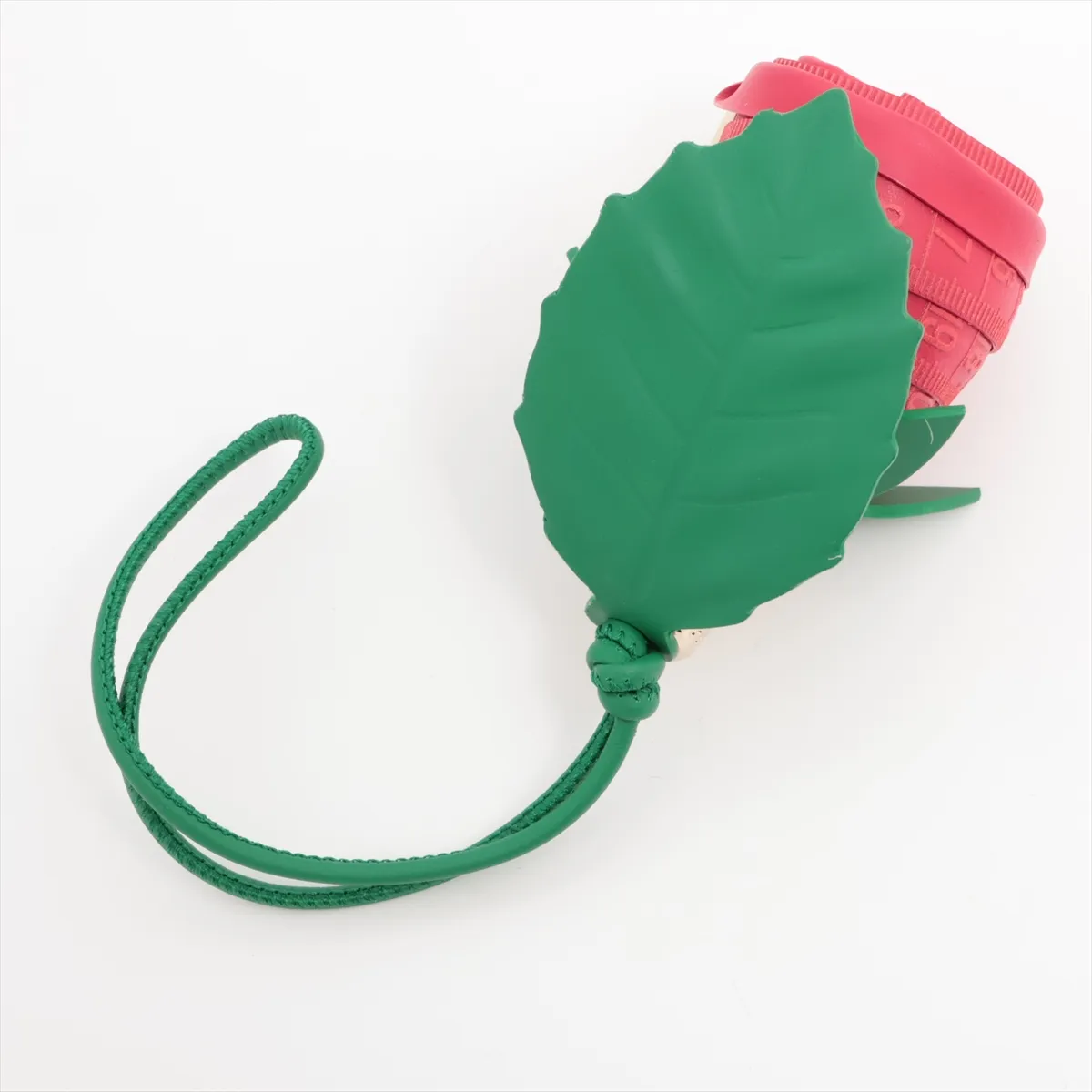 Rose Charm GP x Leather Red x Green — view 2