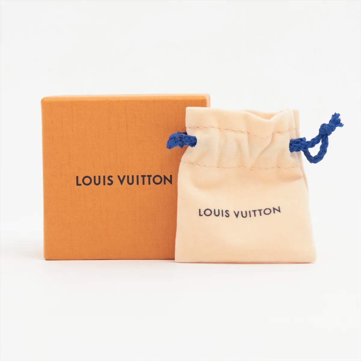 LV Mosaic Ring AK1215, Size L, GP Silver, — view 4