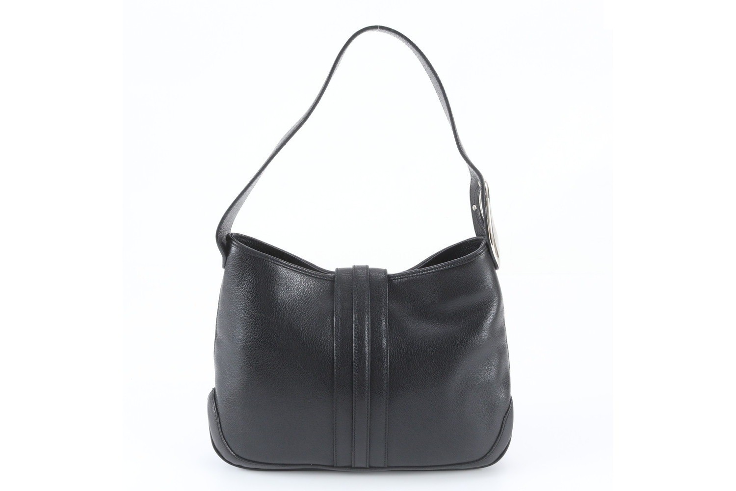 Hobo Leather Shoulder Bag, One-Shoulder Bag — view 3