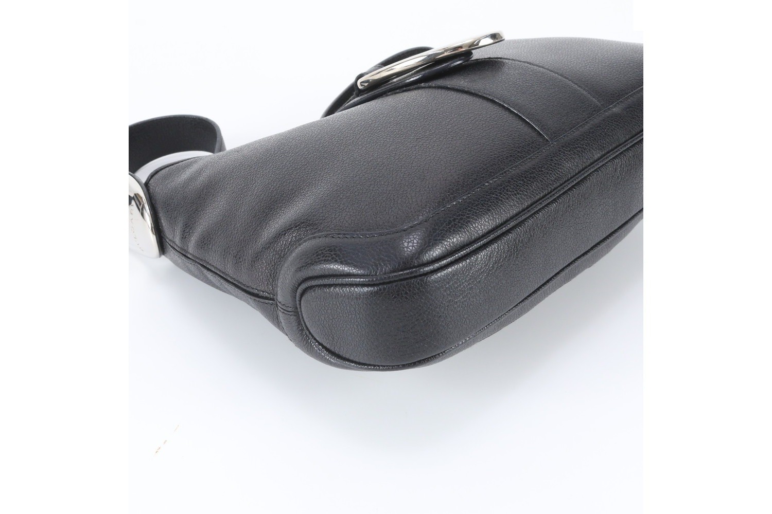 Hobo Leather Shoulder Bag, One-Shoulder Bag — view 4