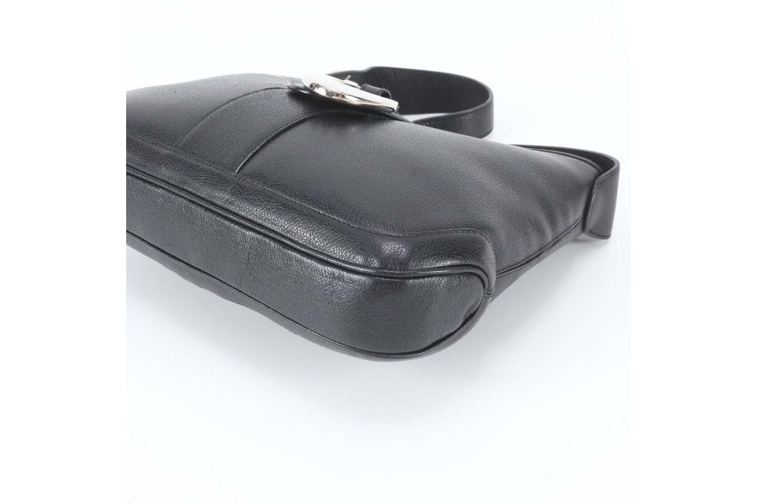 Hobo Leather Shoulder Bag, One-Shoulder Bag — view 5