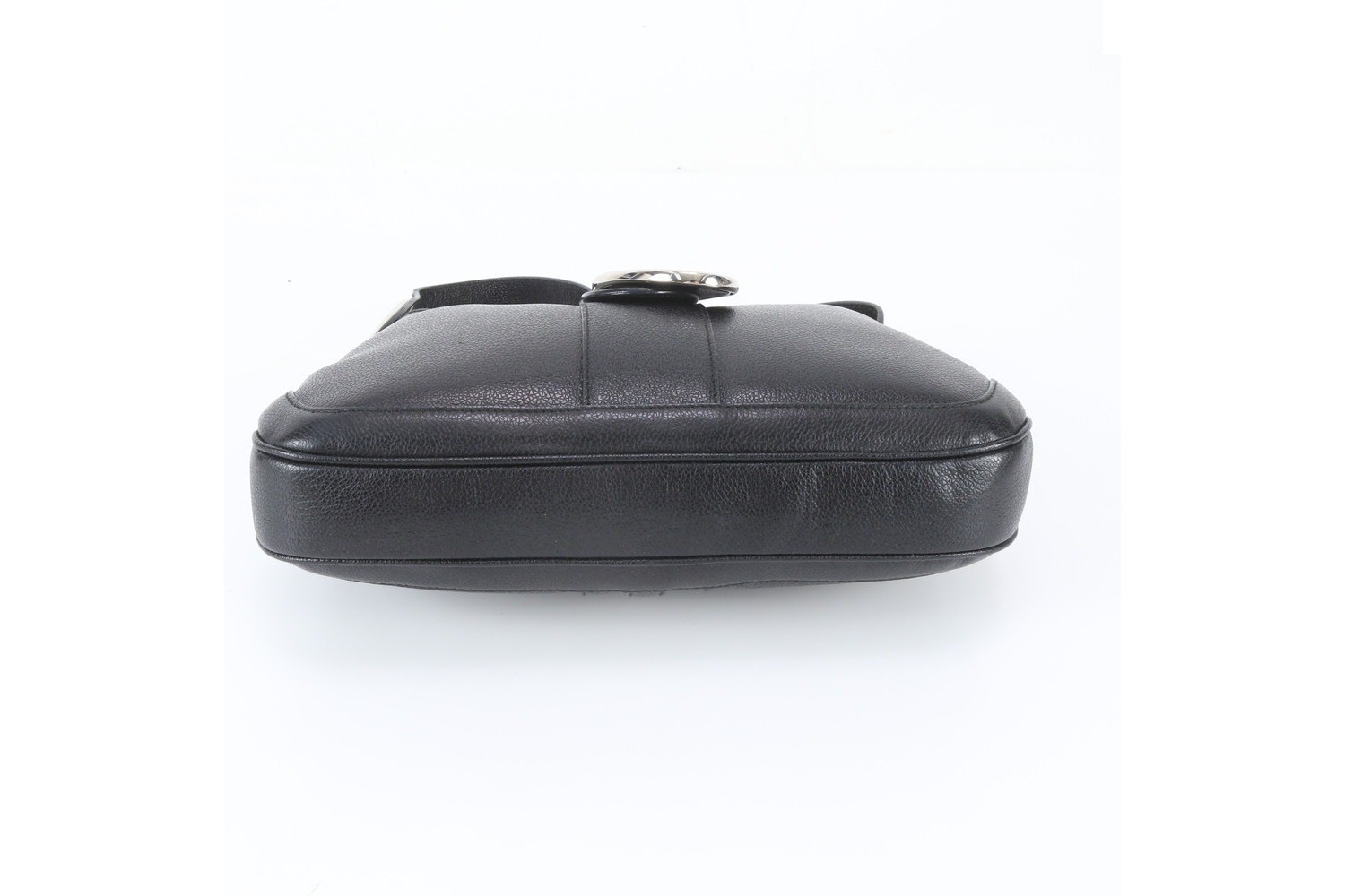 Hobo Leather Shoulder Bag, One-Shoulder Bag — view 6