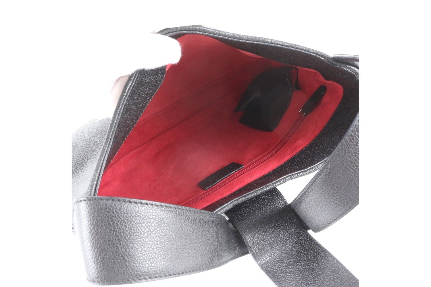 Hobo Leather Shoulder Bag, One-Shoulder Bag — view 7