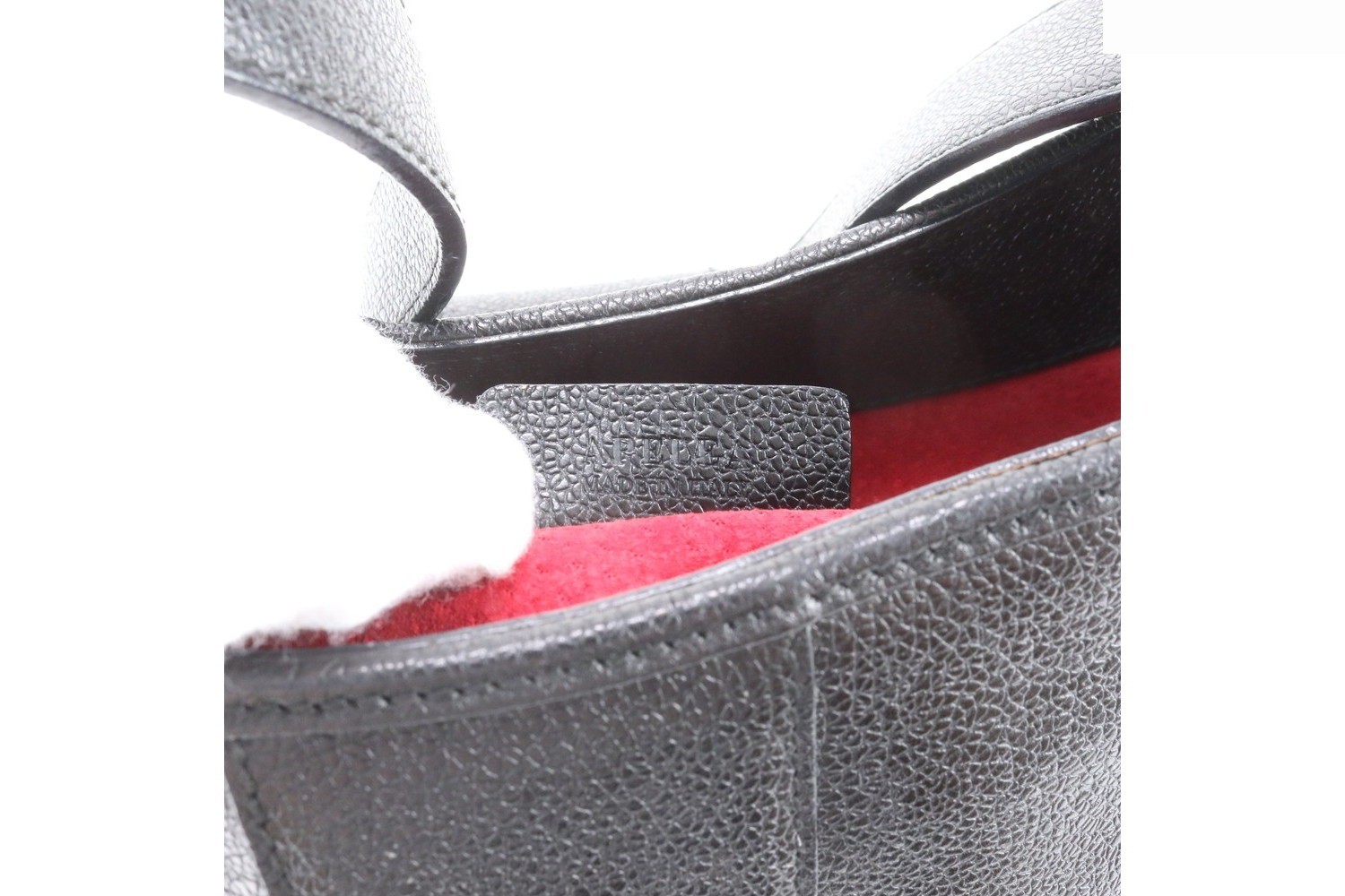 Hobo Leather Shoulder Bag, One-Shoulder Bag — view 9