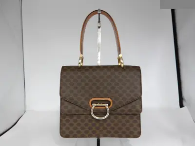 Macadam Handbag Triomphe Double Flap