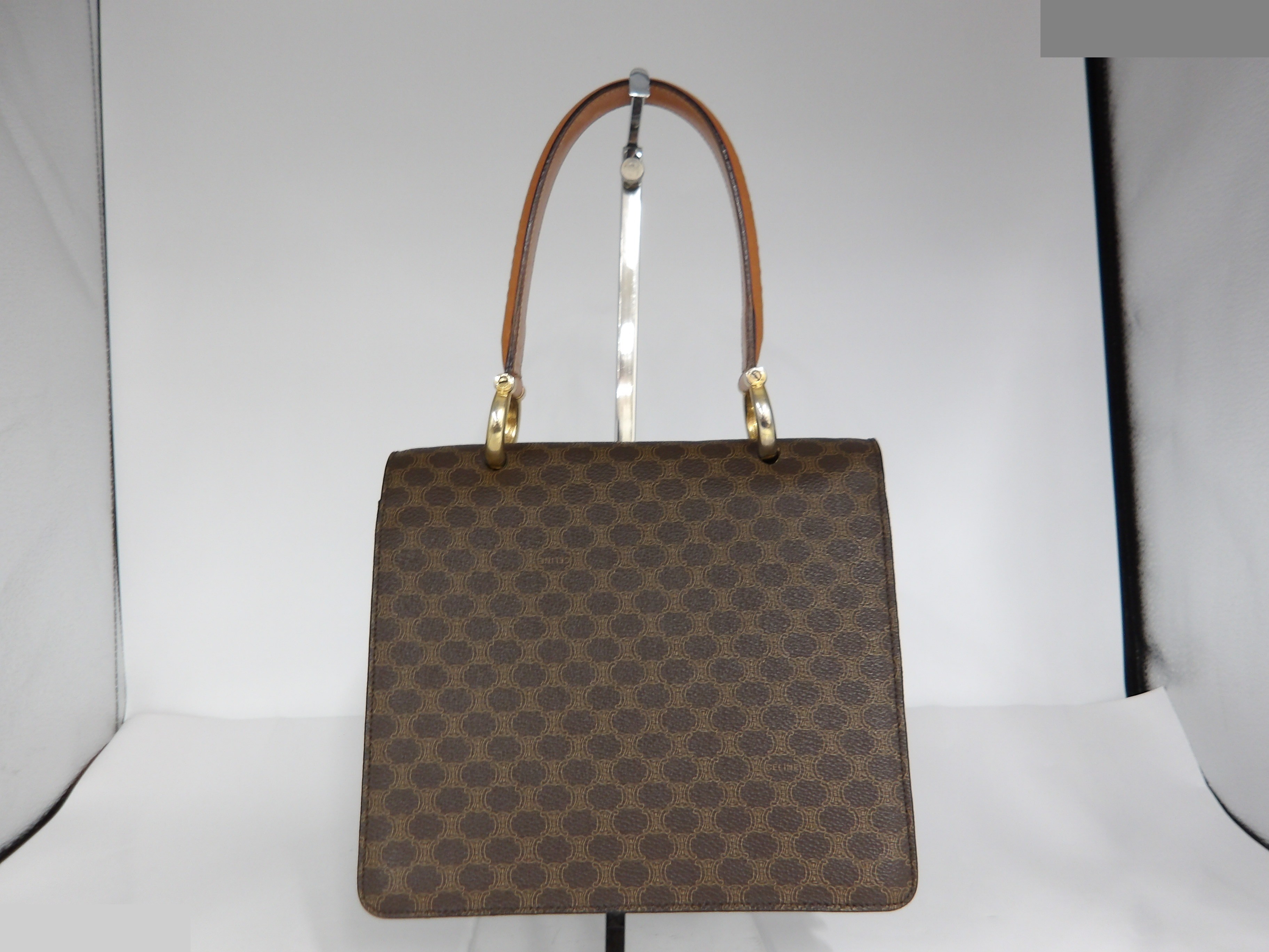 Macadam Handbag Triomphe Double Flap — view 2