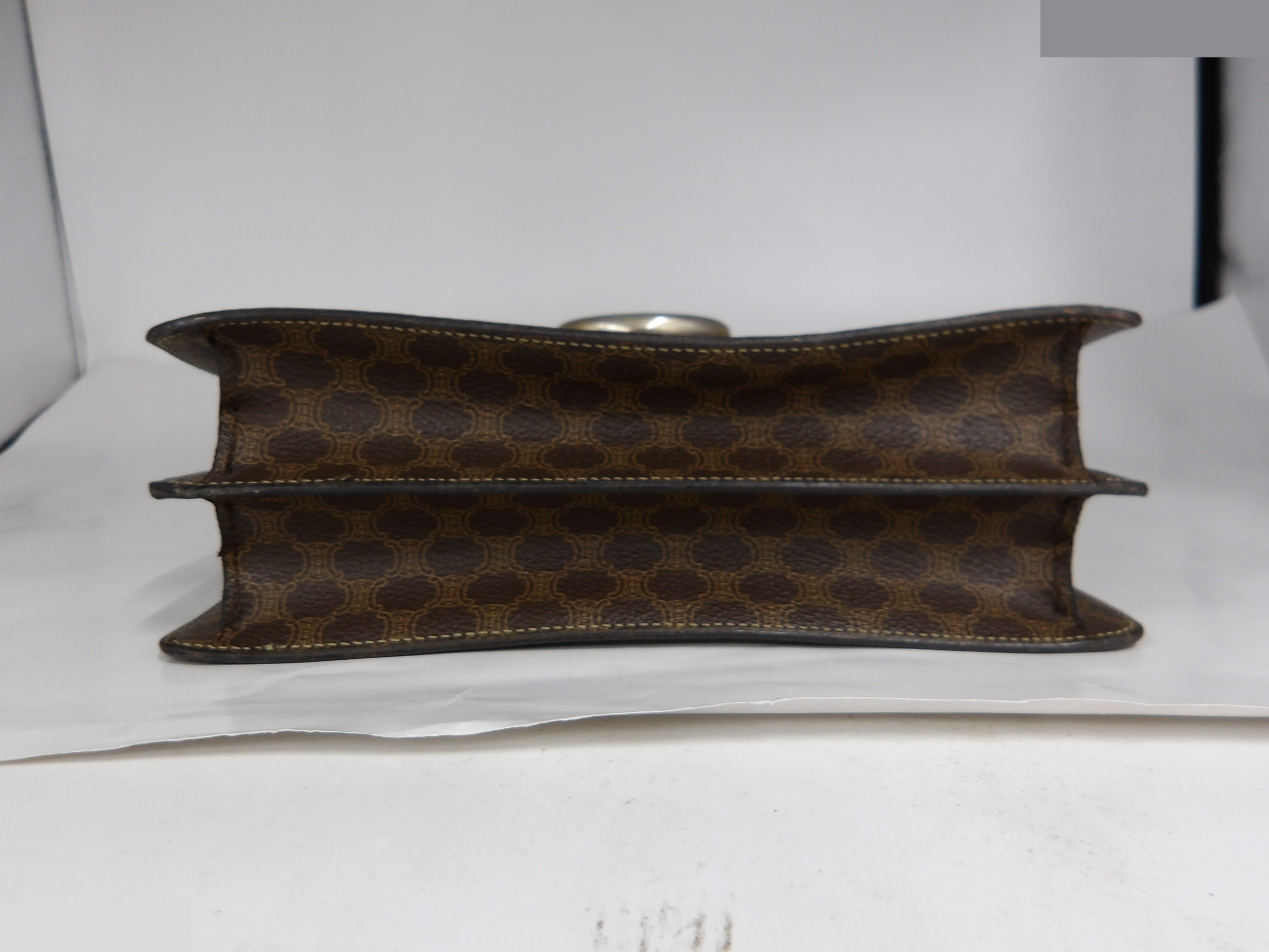 Macadam Handbag Triomphe Double Flap — view 3