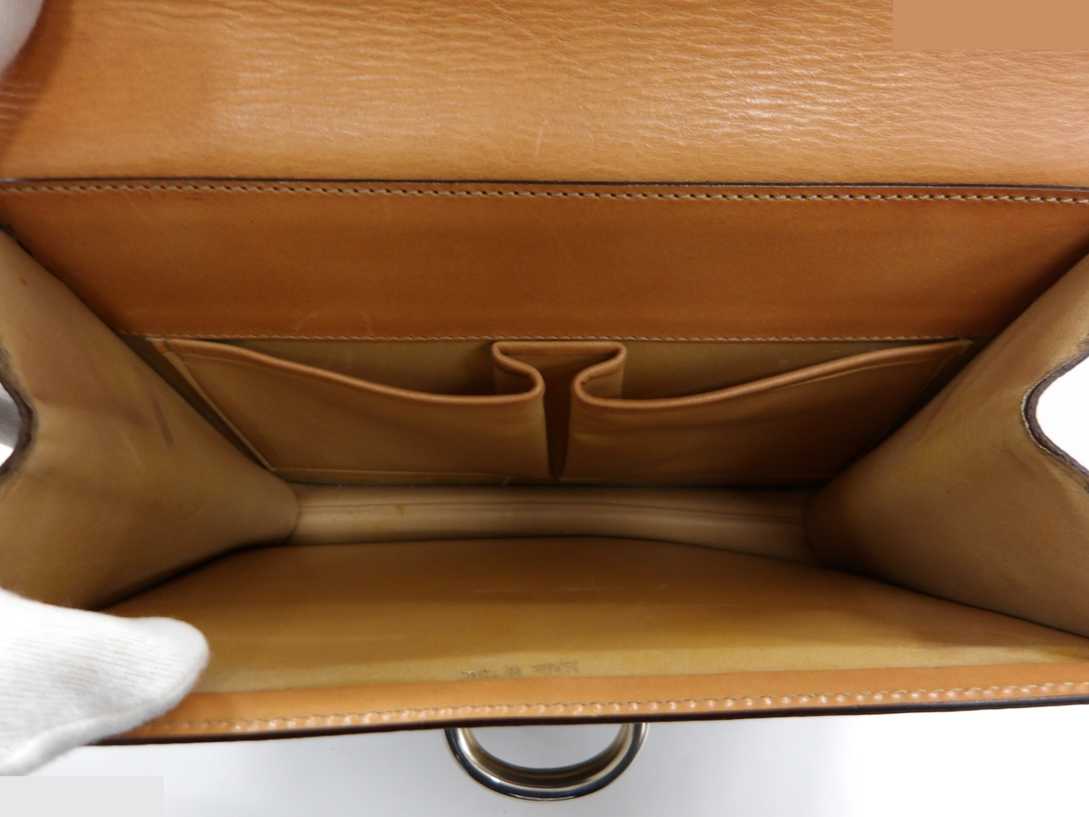 Macadam Handbag Triomphe Double Flap — view 7