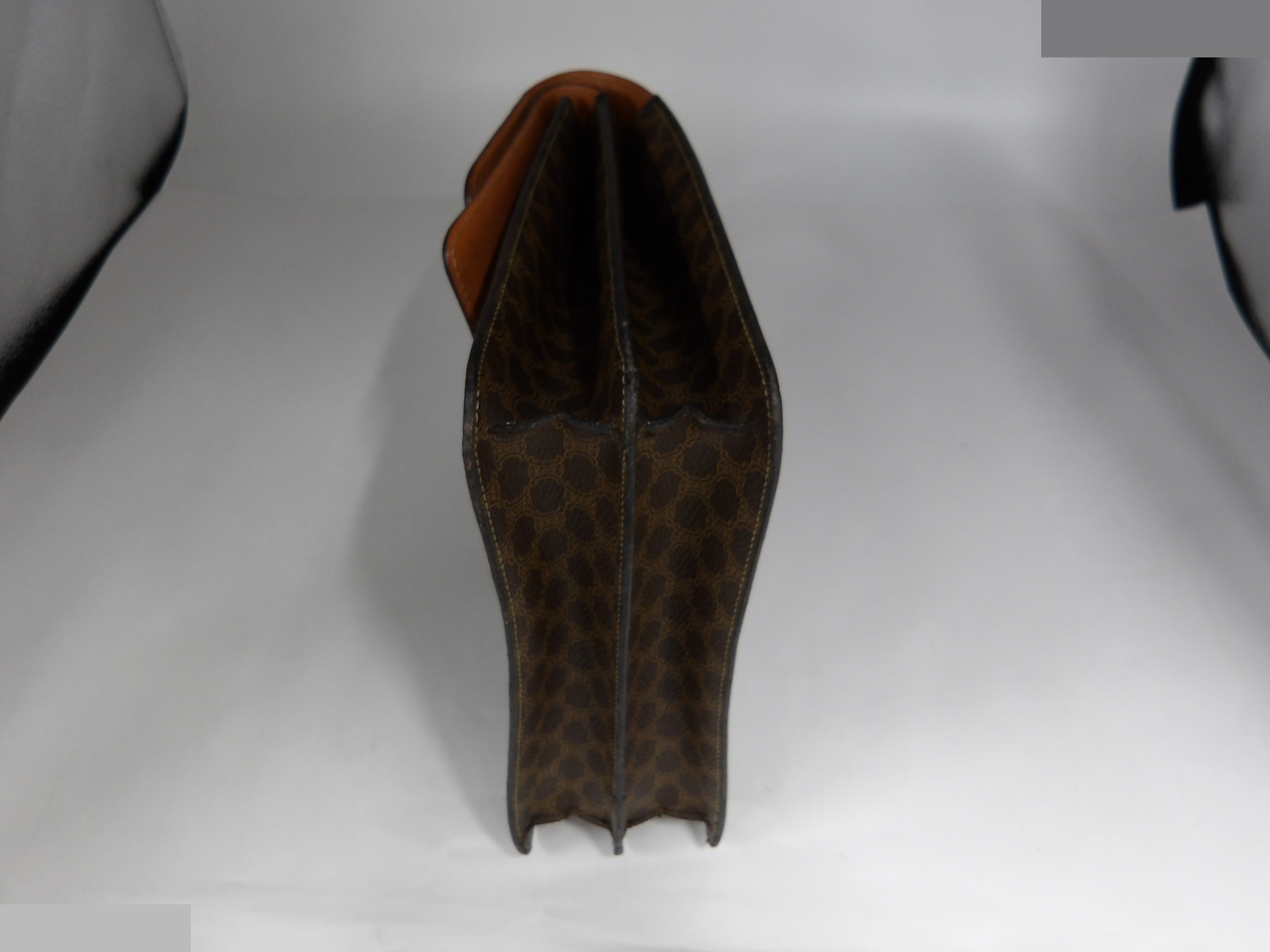 Macadam Handbag Triomphe Double Flap — view 8