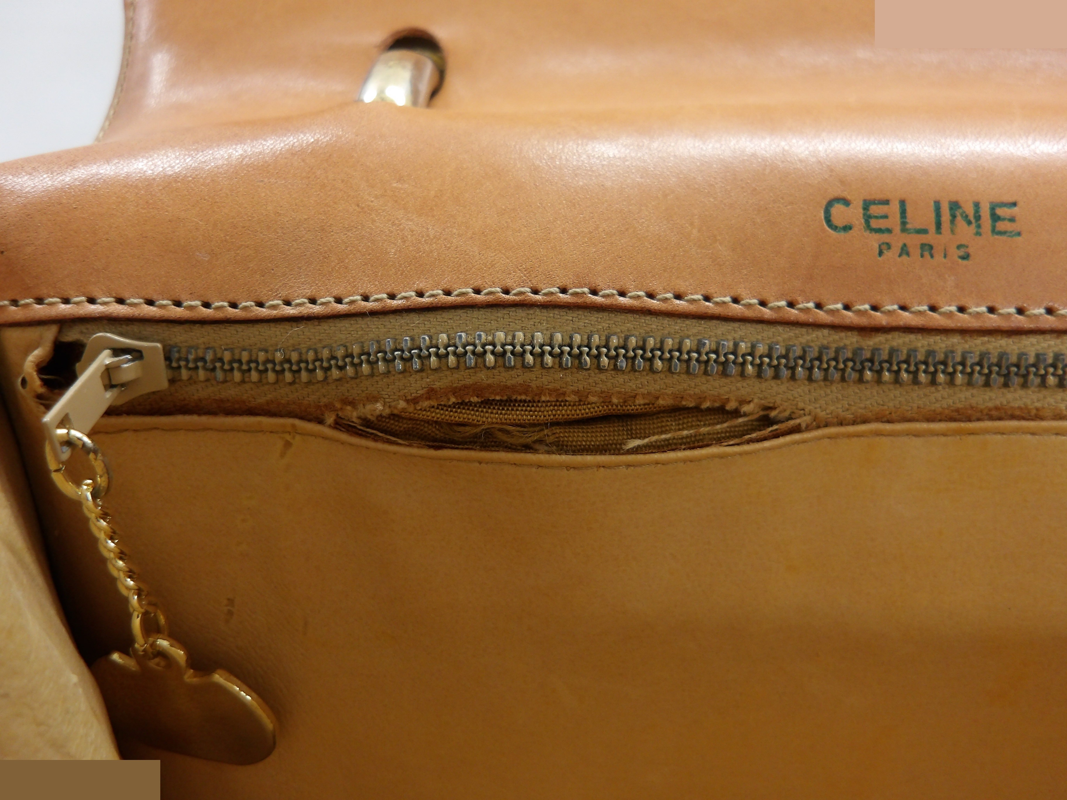 Macadam Handbag Triomphe Double Flap — view 10