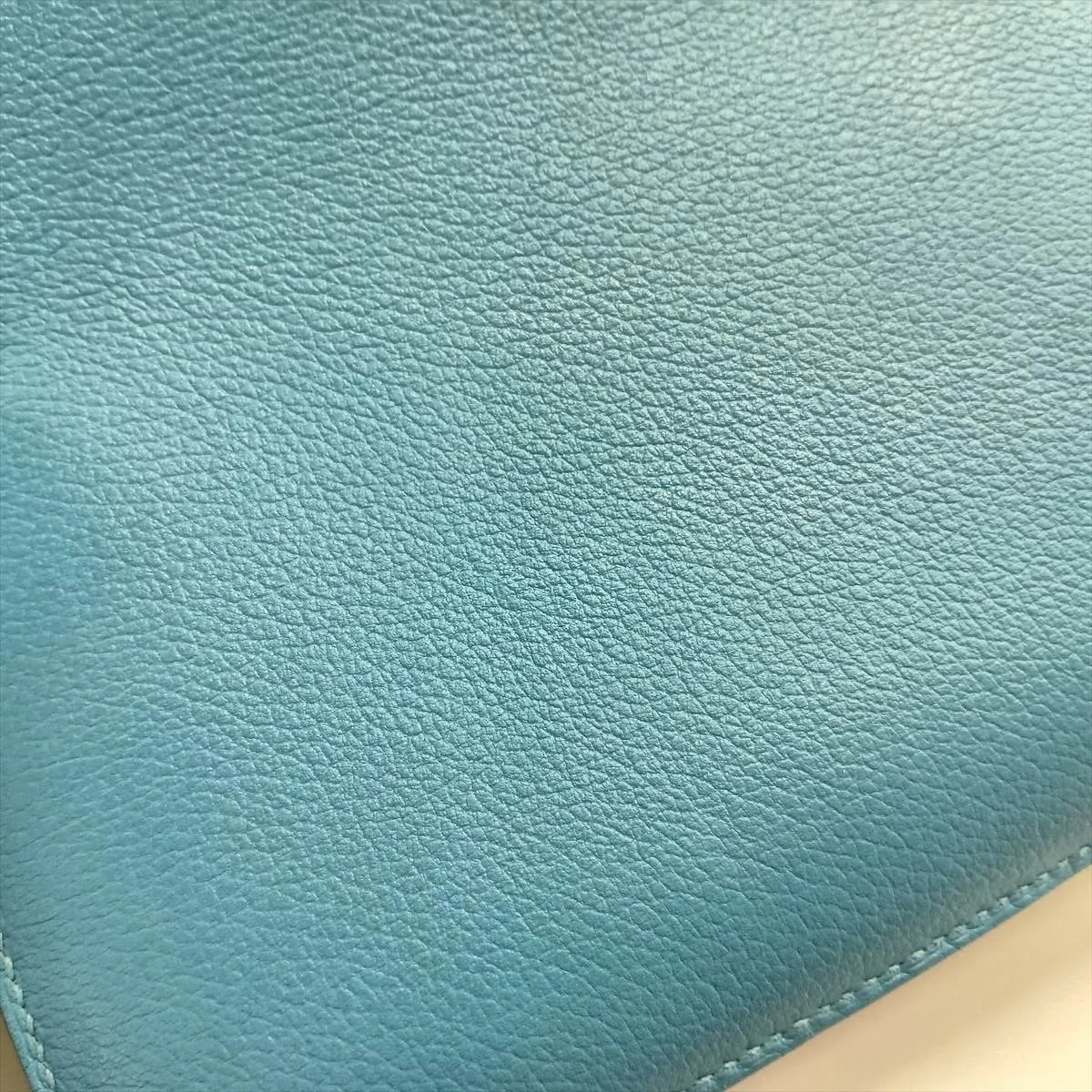 [Individually packaged] Hermes Constance 3 Mini 18 Veau Evercolor Blue Nord Gold Hardware D: 2019 — view 13