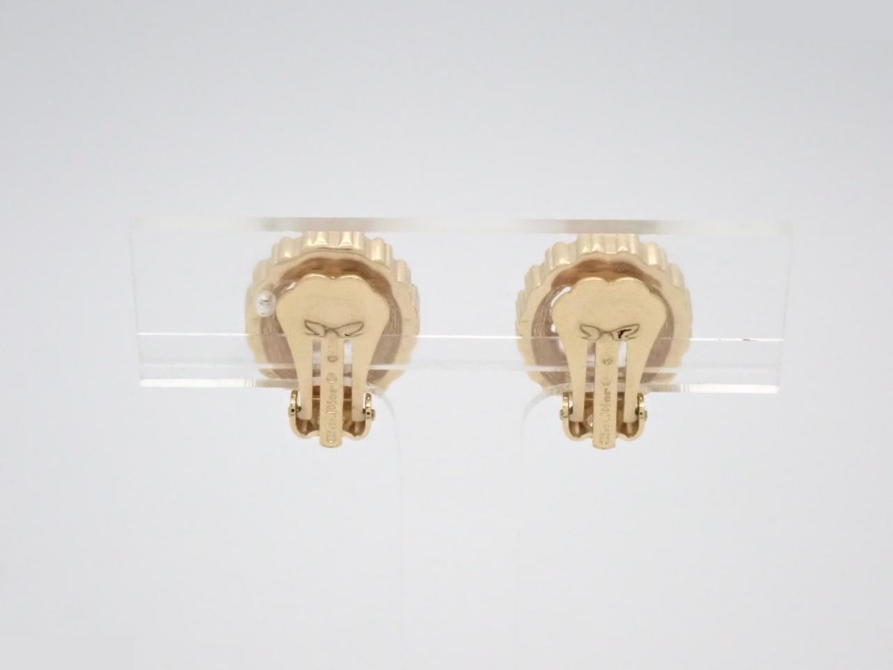 Gold Earrings — view 2