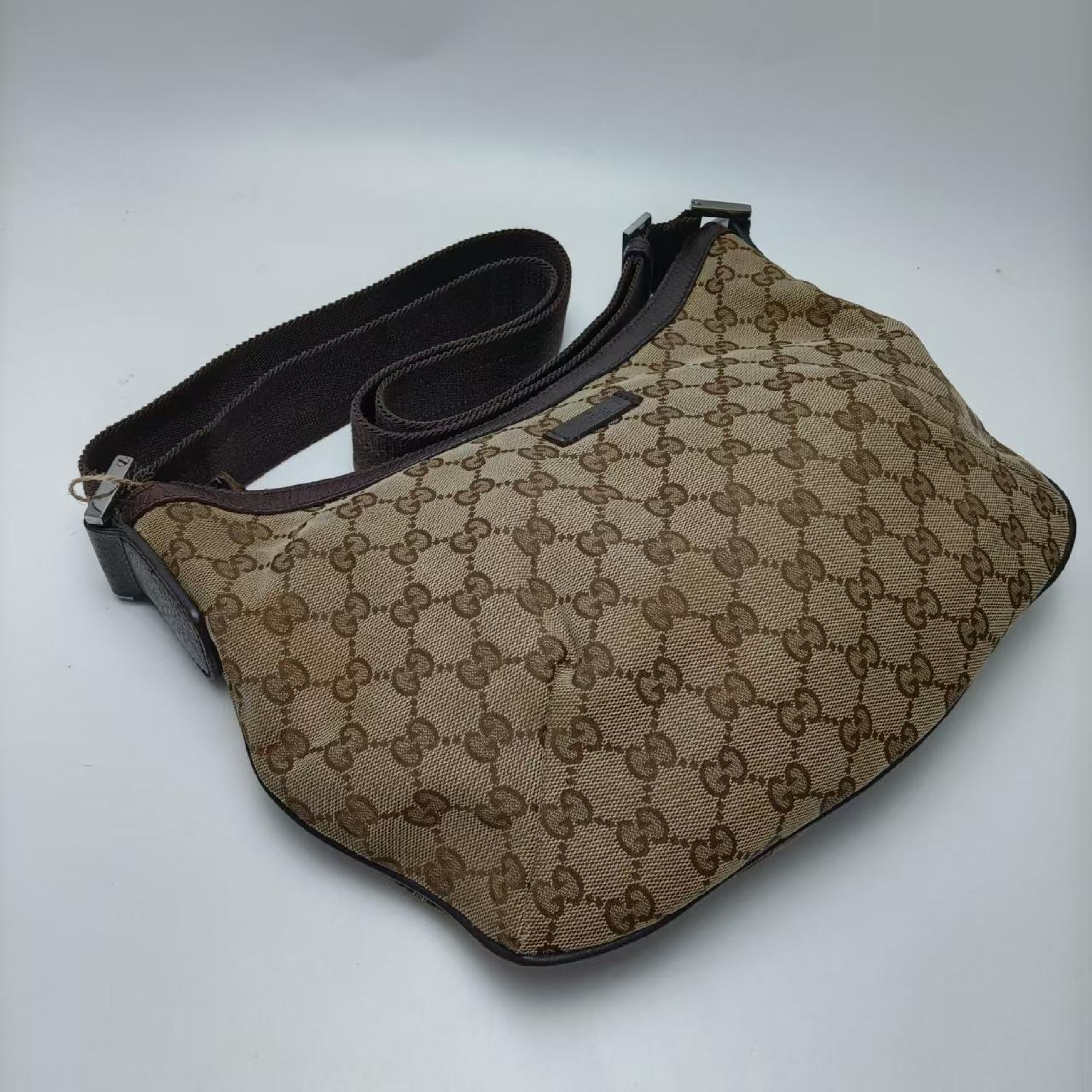 other line canvas crossbody bag 181092 shoulder bag — view 4