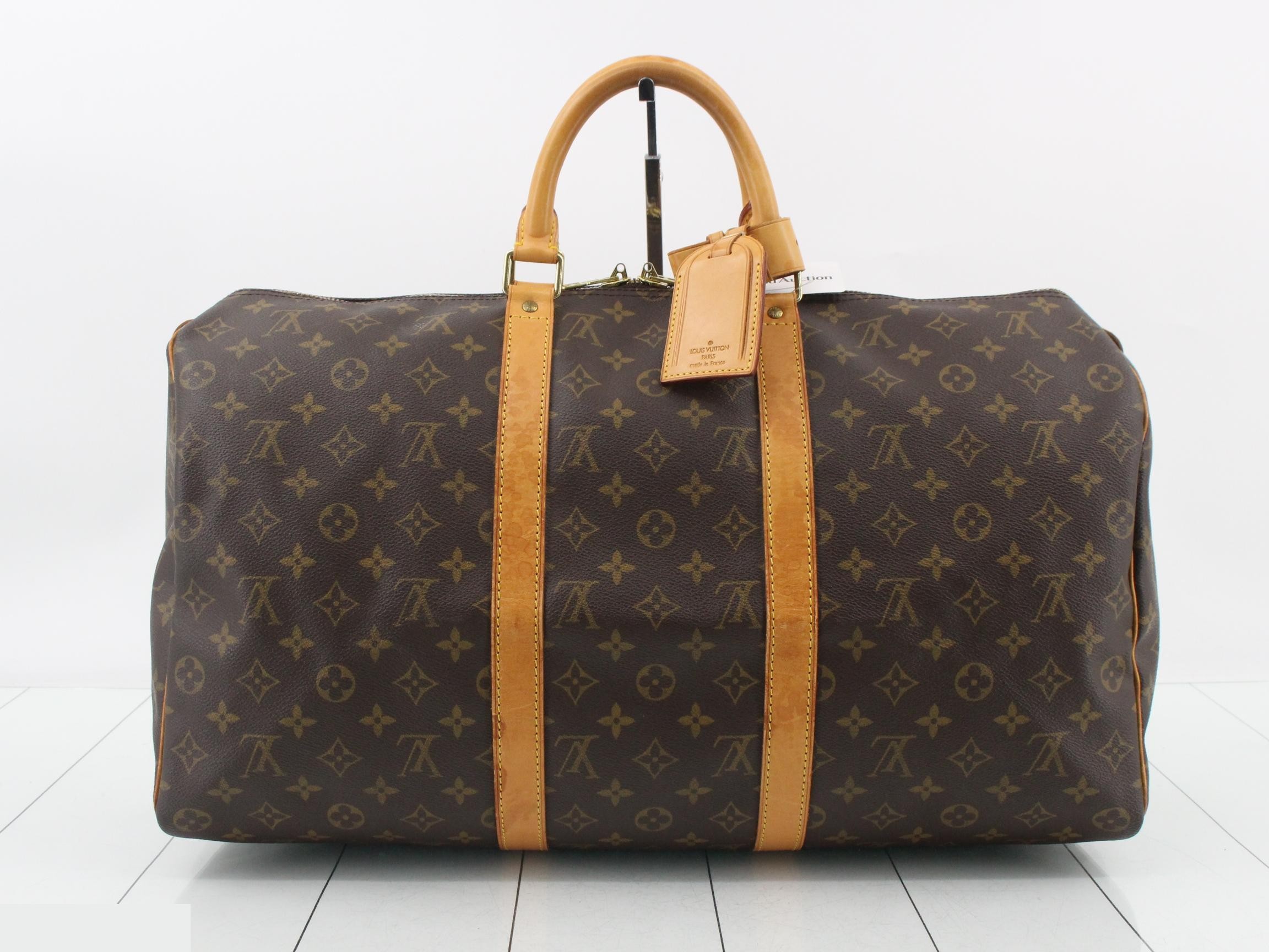 Monogram Keepall 50 Boston Bag — view 2